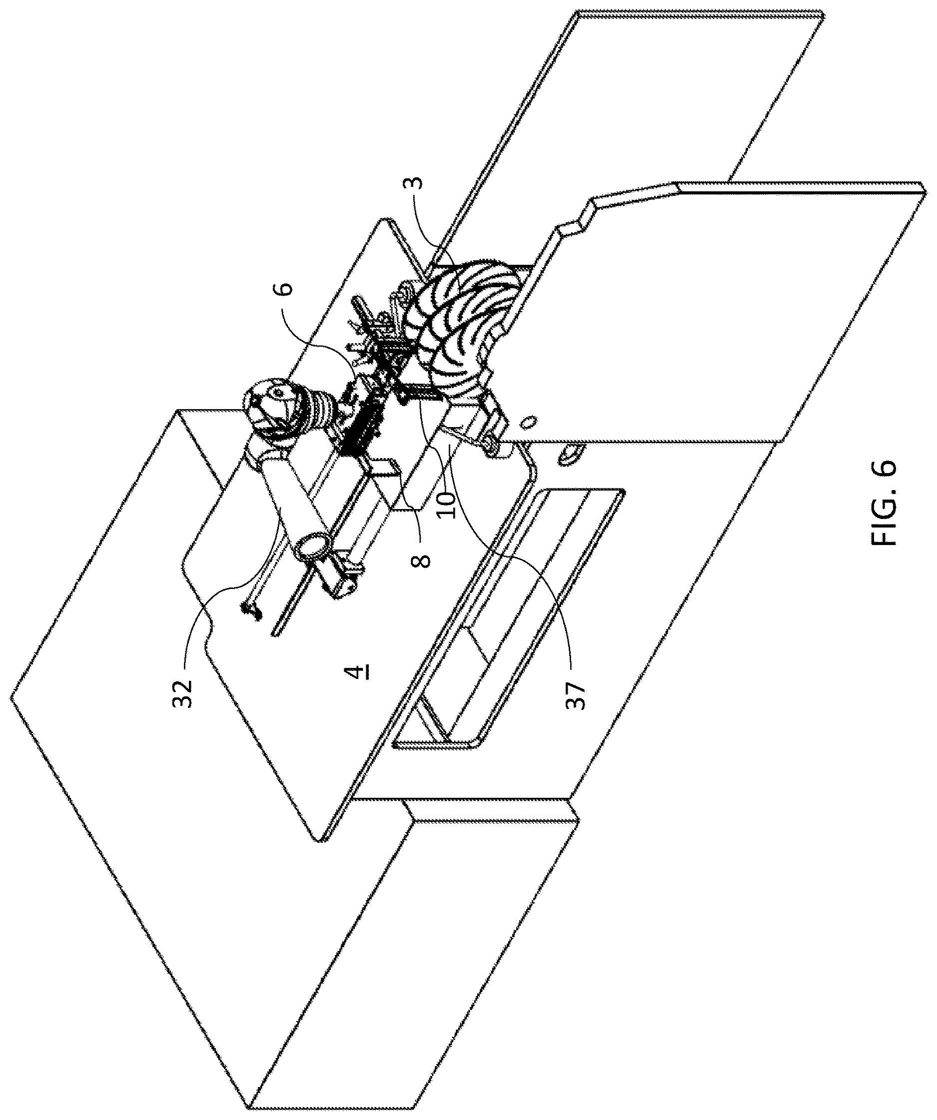 Patent US12617226 Figure 6 – Robotic envelope separator