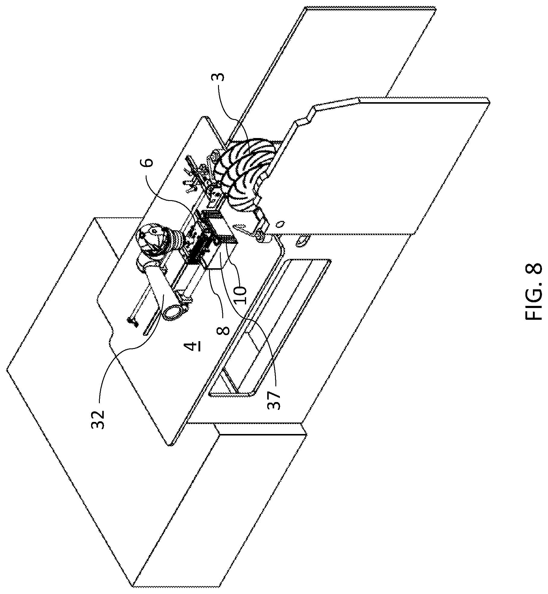 Patent US12617226 Figure 9 – Robotic envelope separator