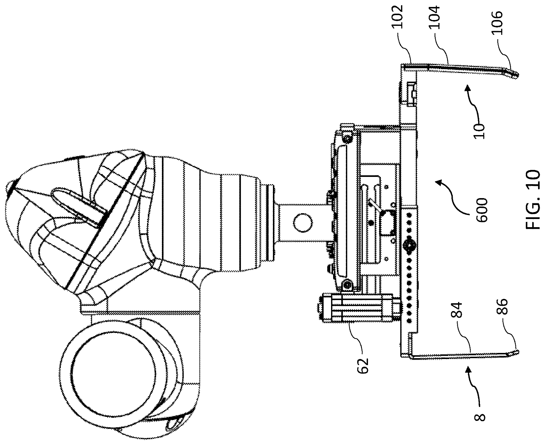 Patent US12617226 Figure 11 – Robotic envelope separator
