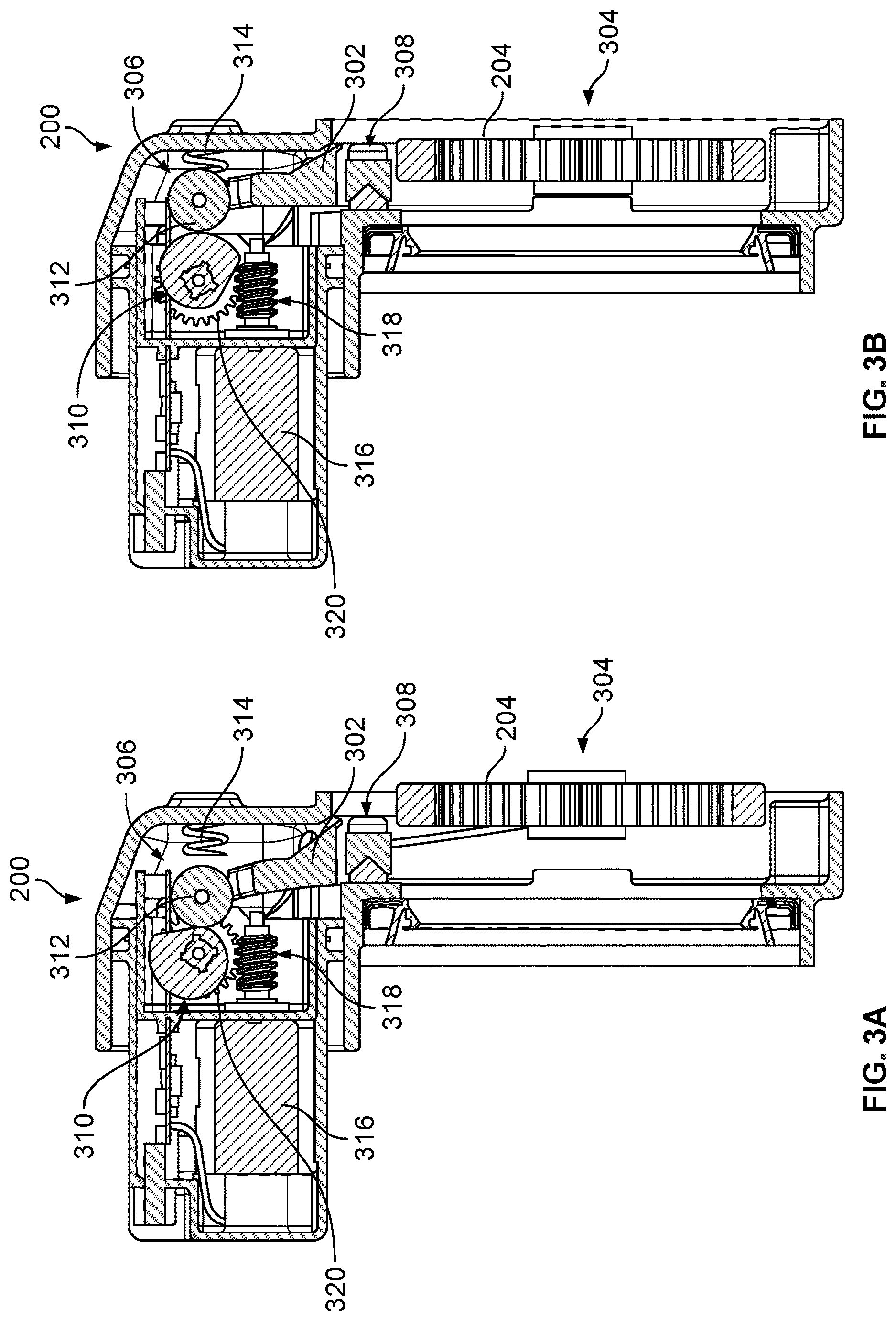 Patent US12617231 Figure 3 – Electric actuable wheel hubs