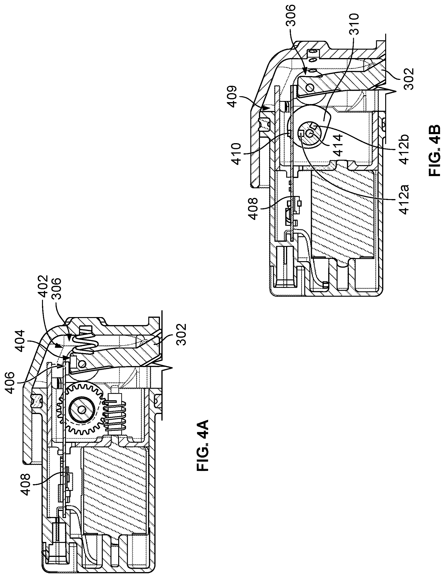 Patent US12617231 Figure 4 – Electric actuable wheel hubs