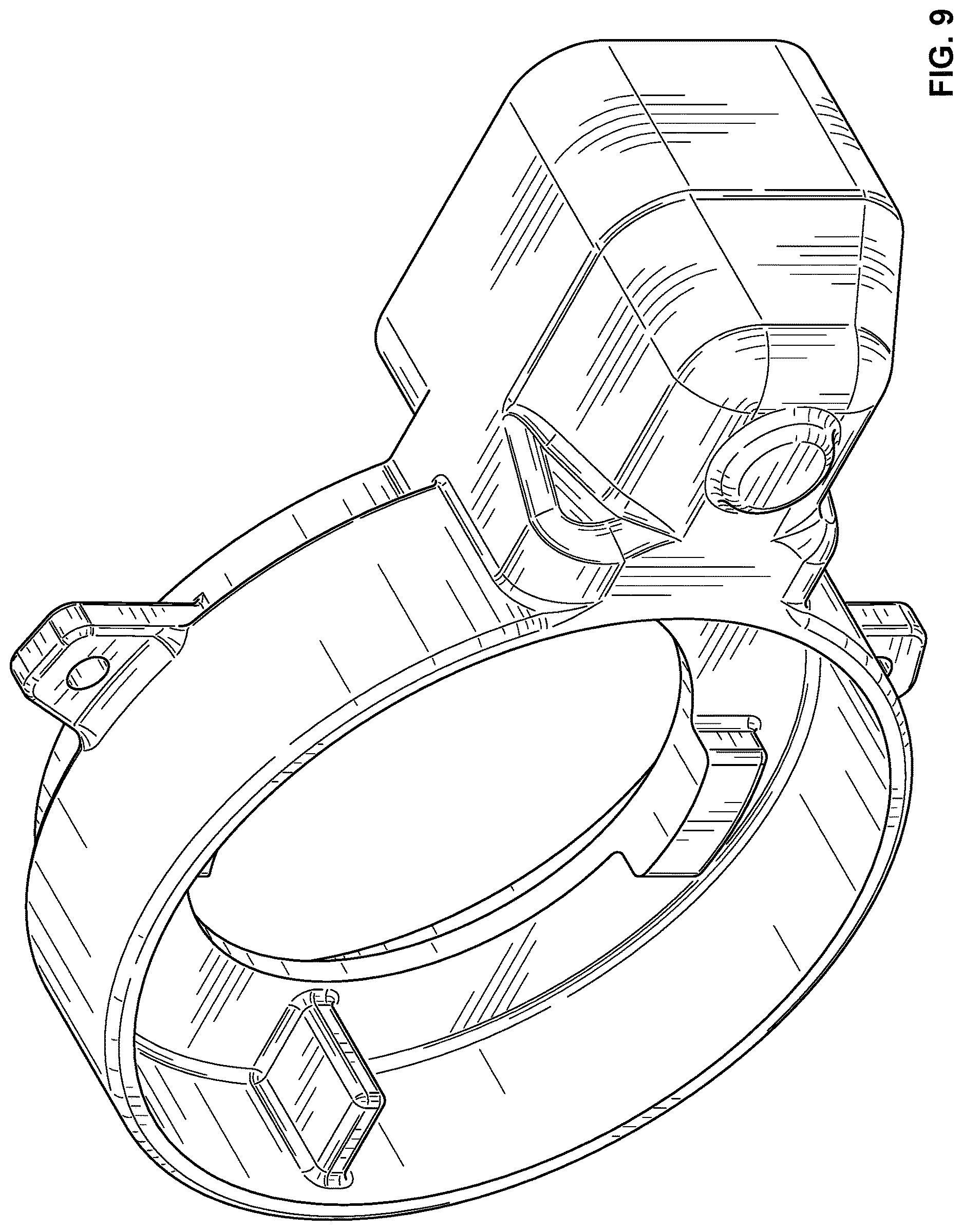 Patent US12617231 Figure 10 – Electric actuable wheel hubs