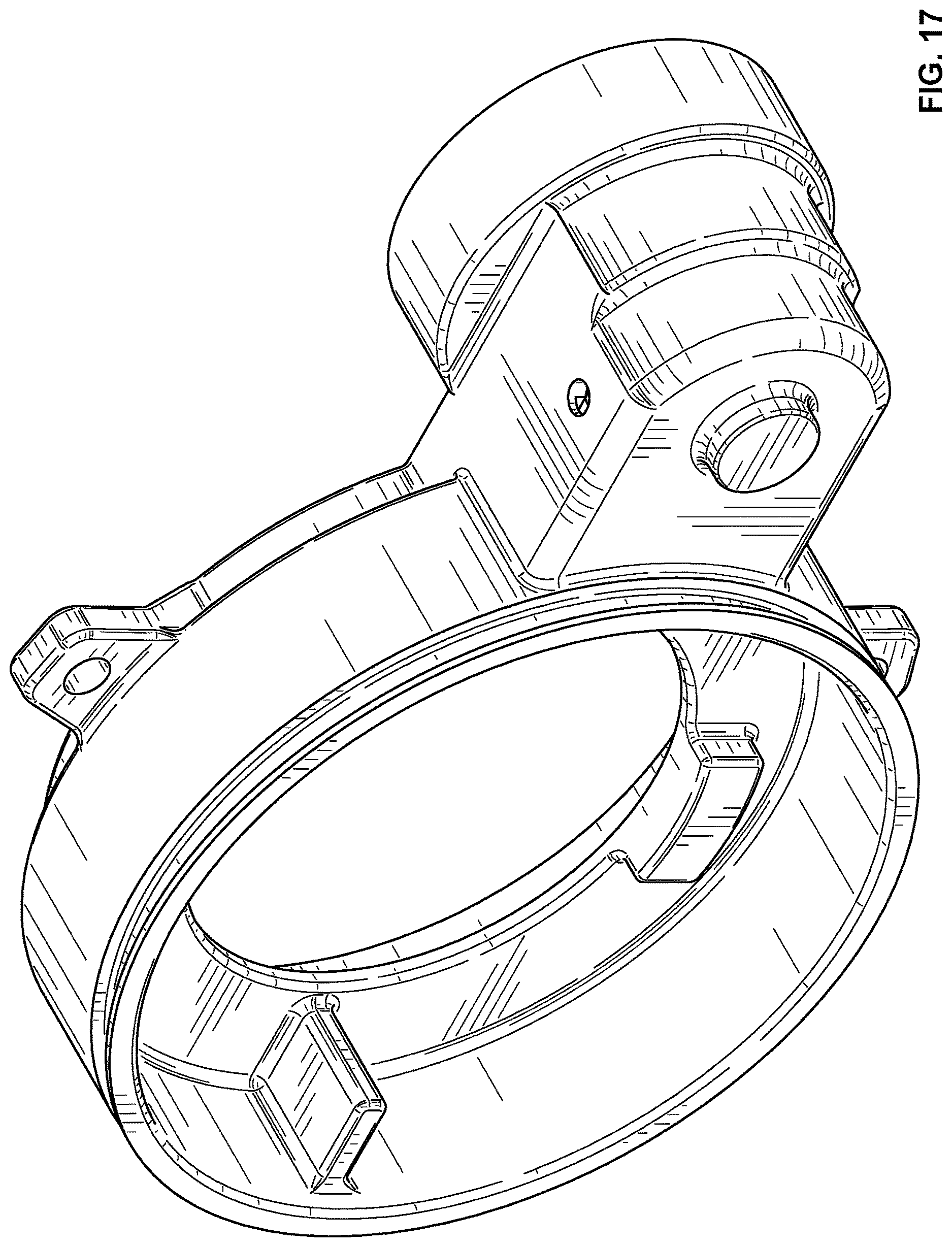 Patent US12617231 Figure 17 – Electric actuable wheel hubs