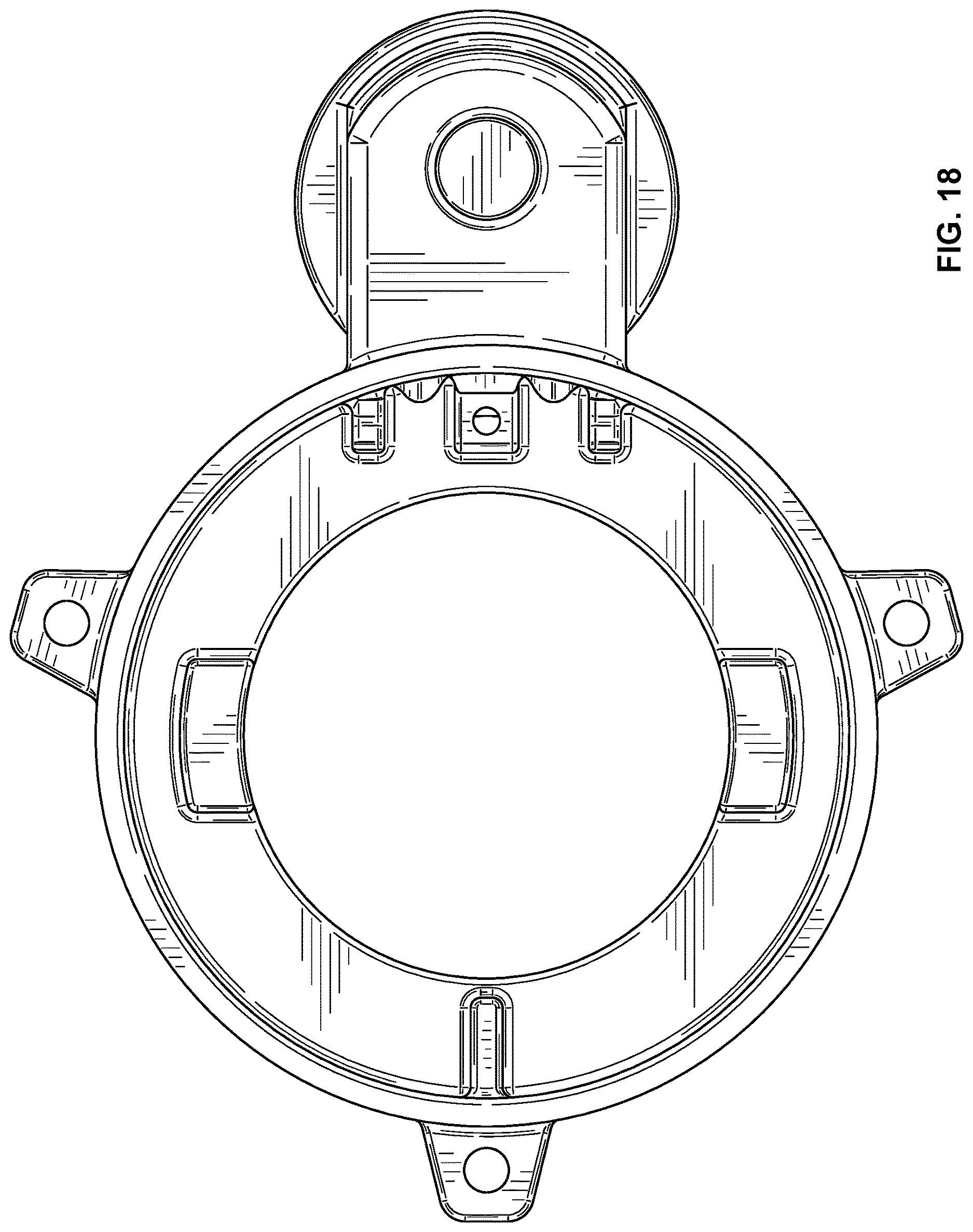 Patent US12617231 Figure 18 – Electric actuable wheel hubs