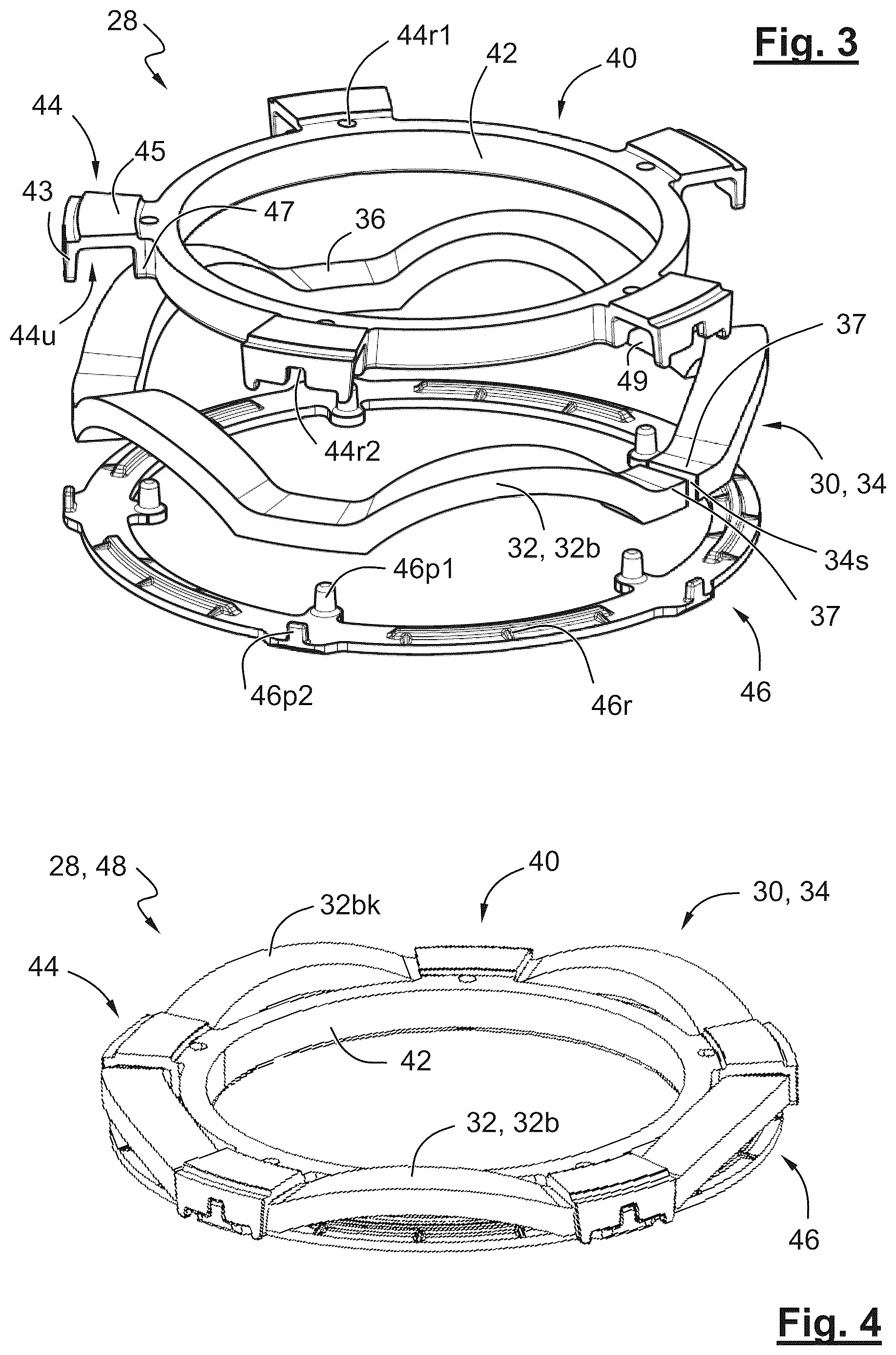 Patent US12617233 Figure 3 – Bicycle wheel hub