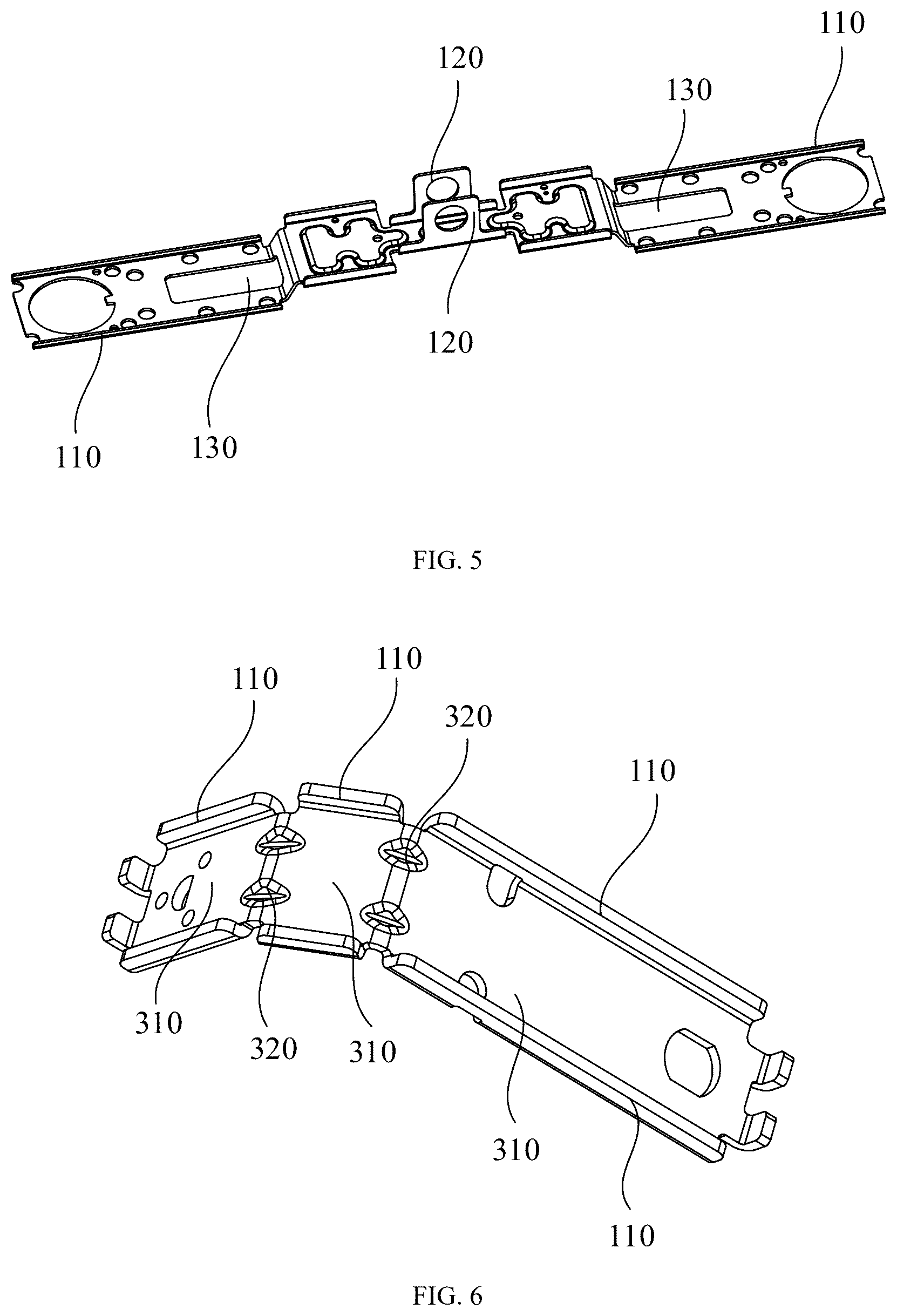 Patent US12617234 Figure 4 – Axle structure and lawn mowing robot