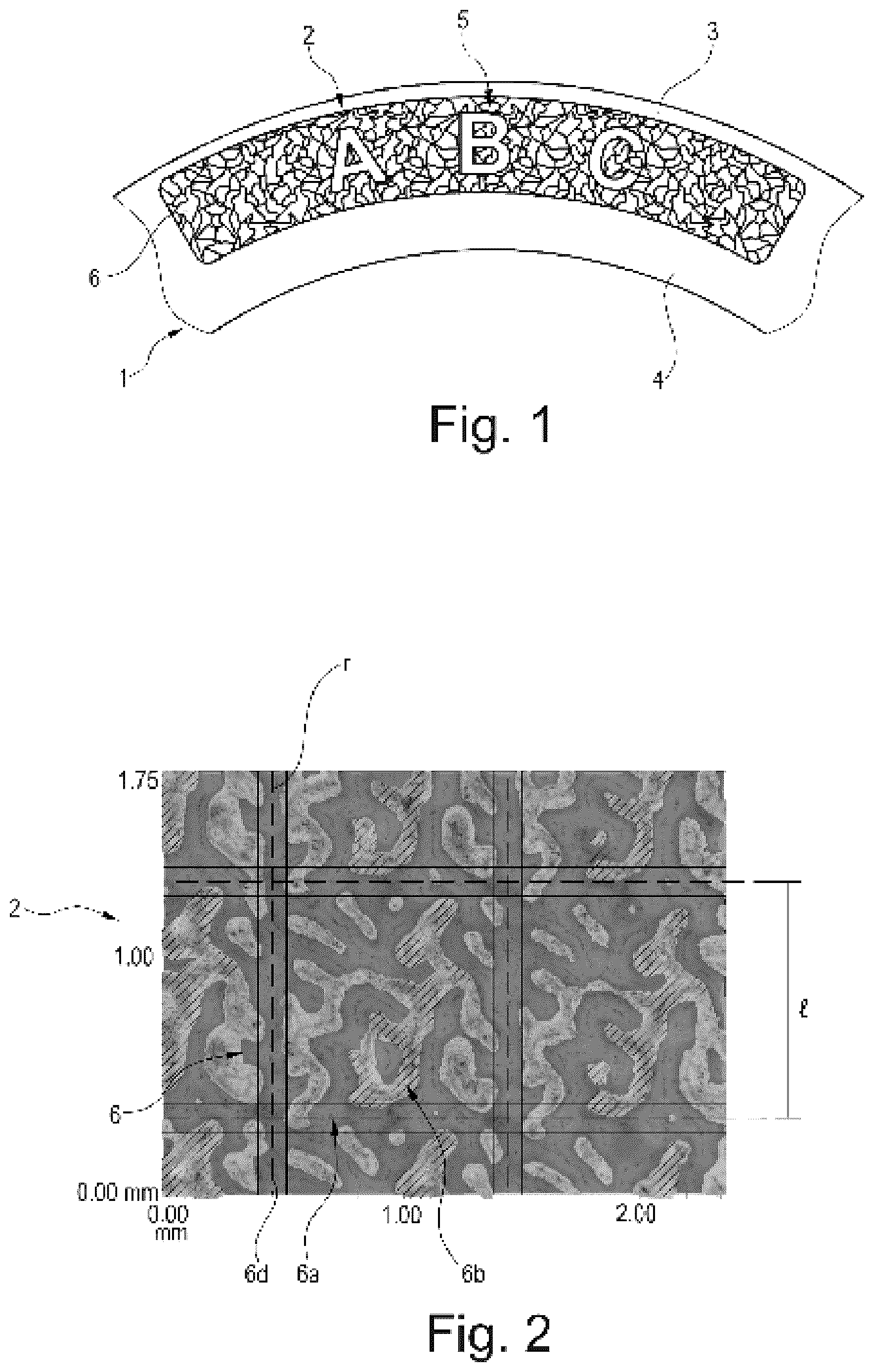 Patent US12617239 Figure 1 – Pneumatic tire for a vehicle