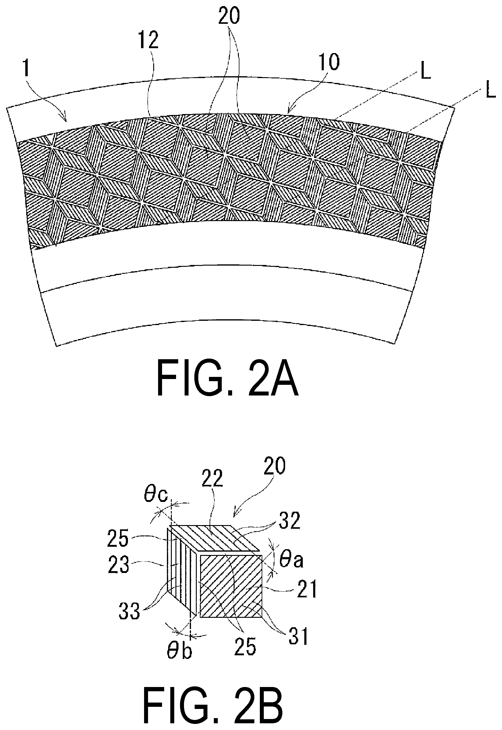 Patent US12617242 Figure 2 – Pneumatic tire