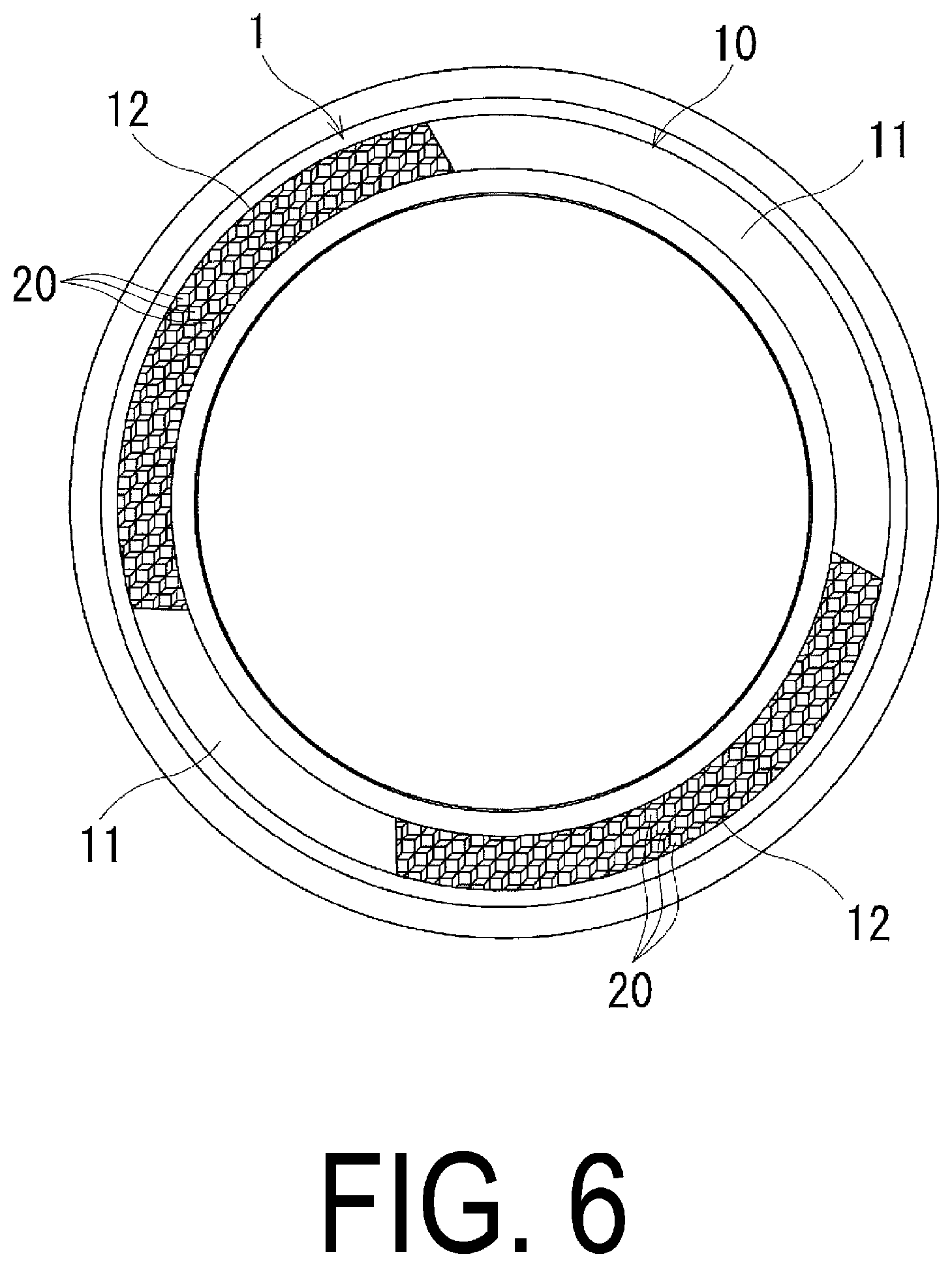 Patent US12617242 Figure 6 – Pneumatic tire