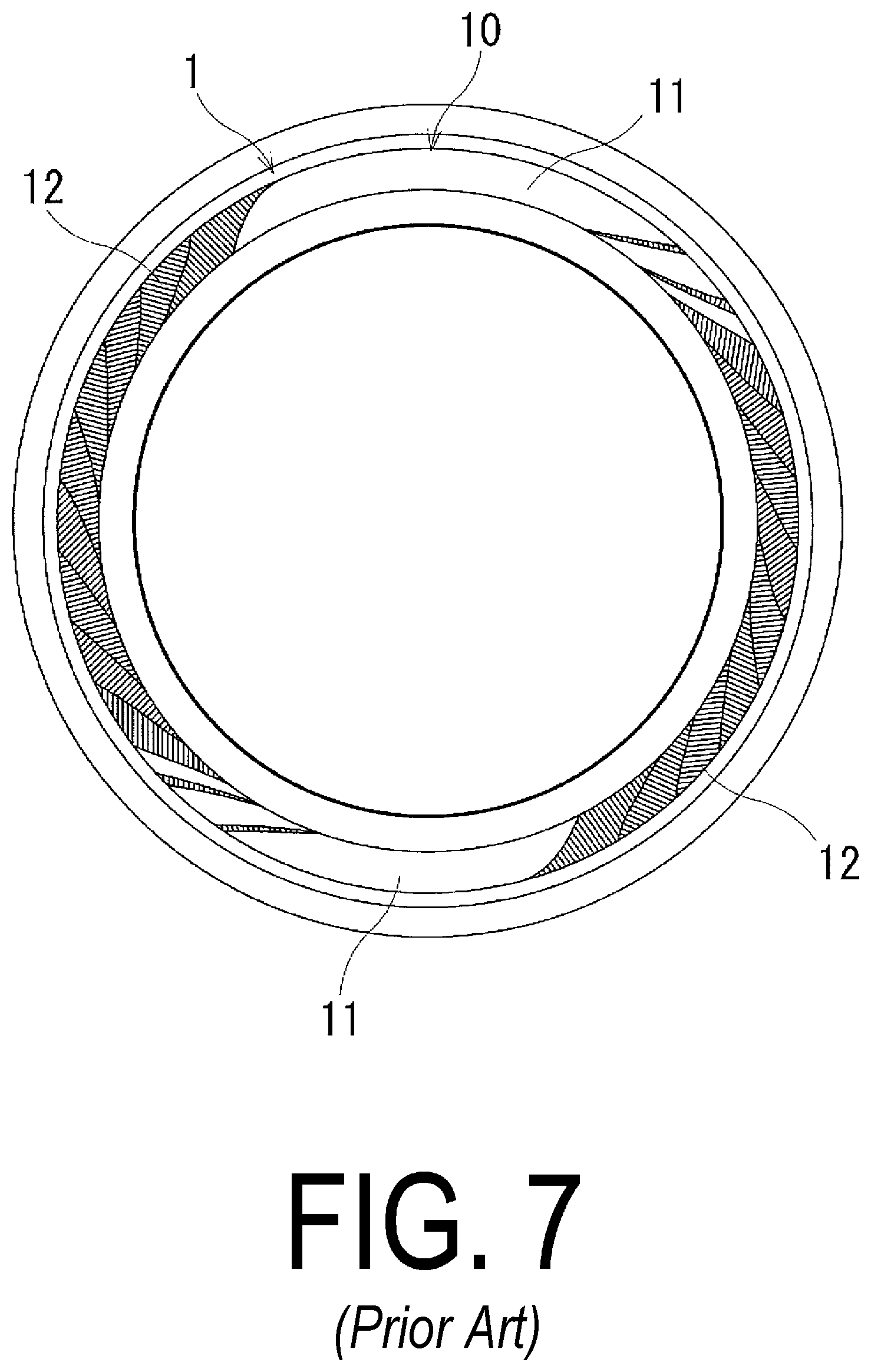 Patent US12617242 Figure 7 – Pneumatic tire