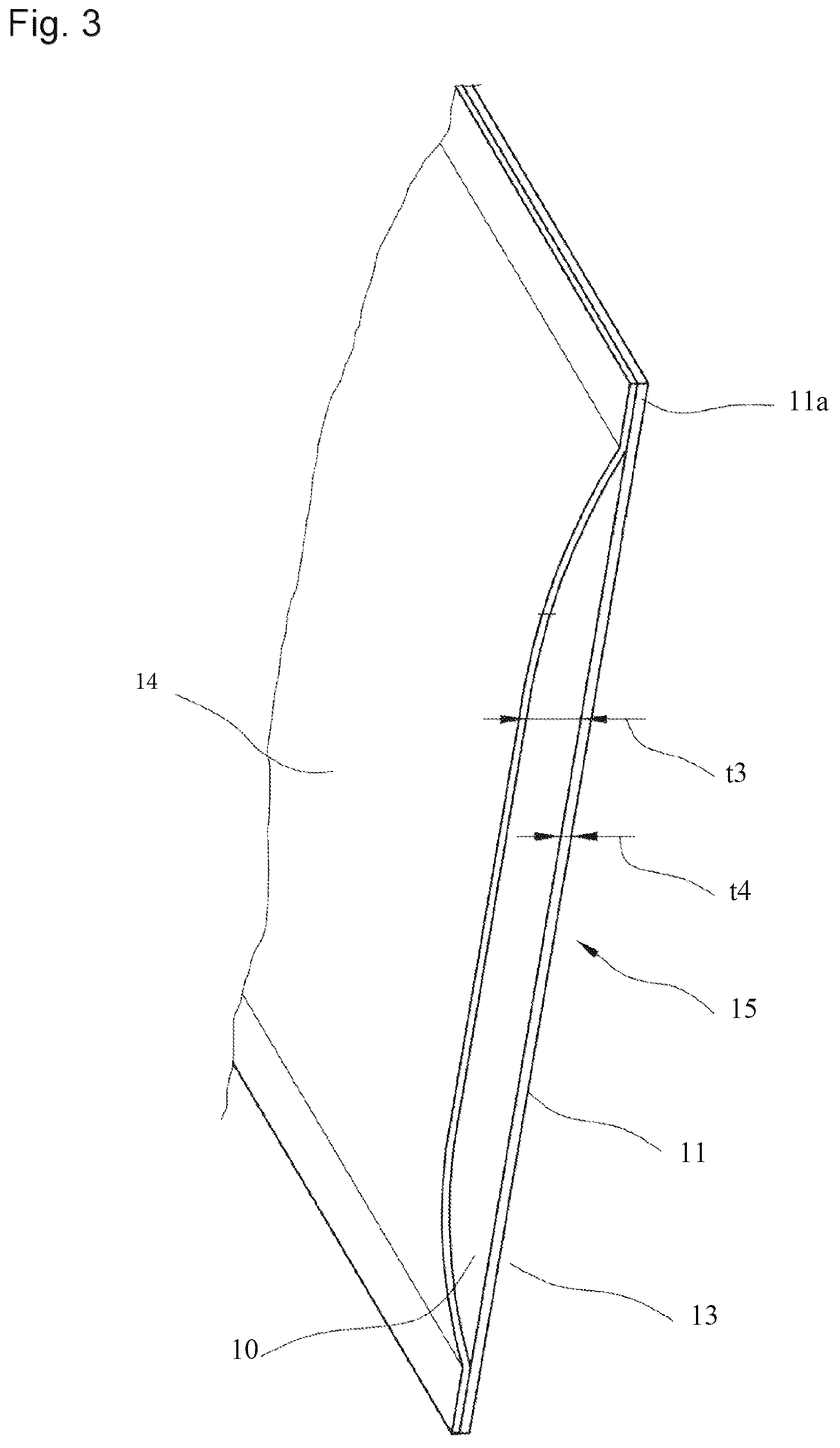 Patent US12617243 Figure 3 – Self-sealing tyre for vehicle wheels