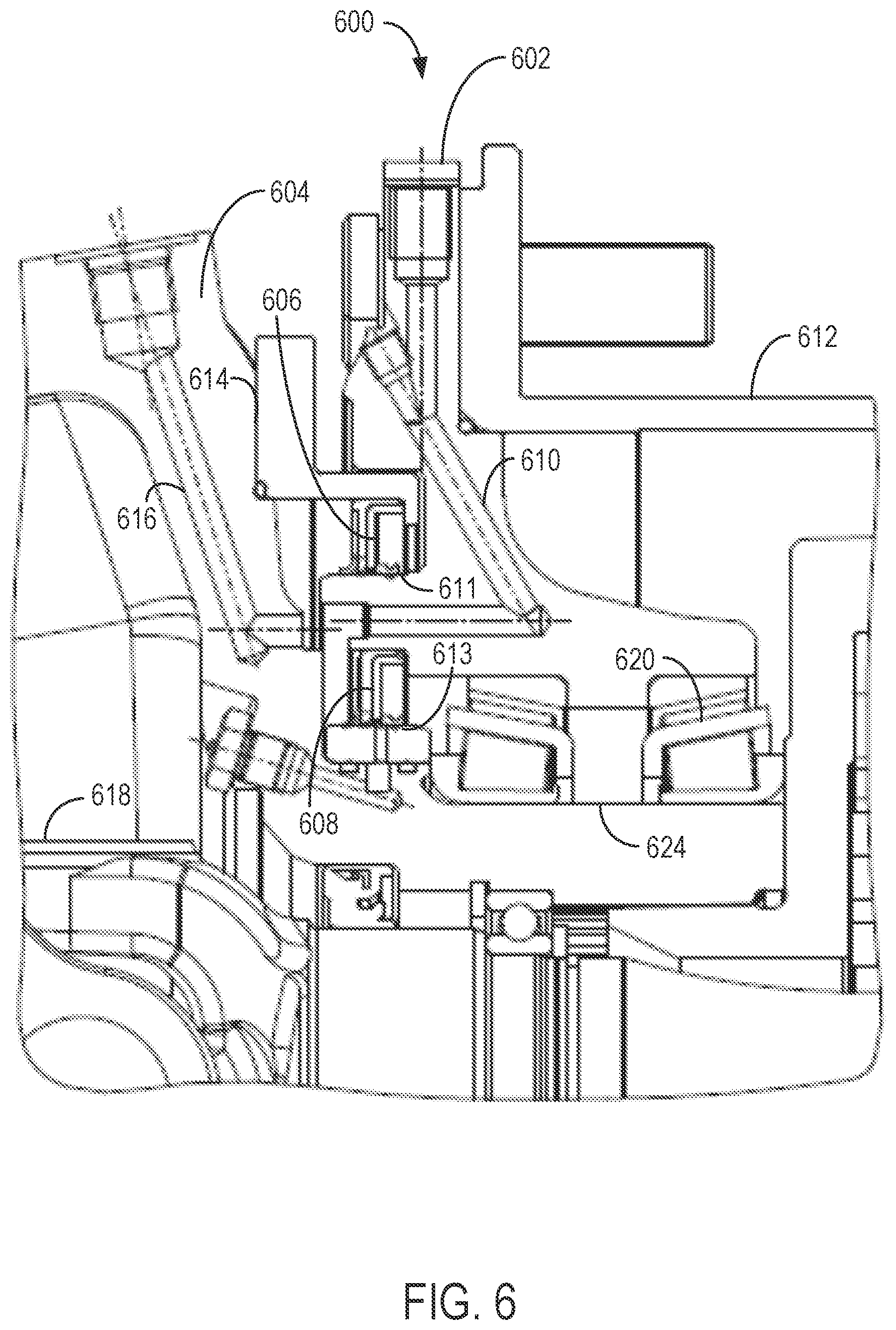 Patent US12617244 Figure 7 – Central tire inflation system with wheel hub including integrated sealing surface