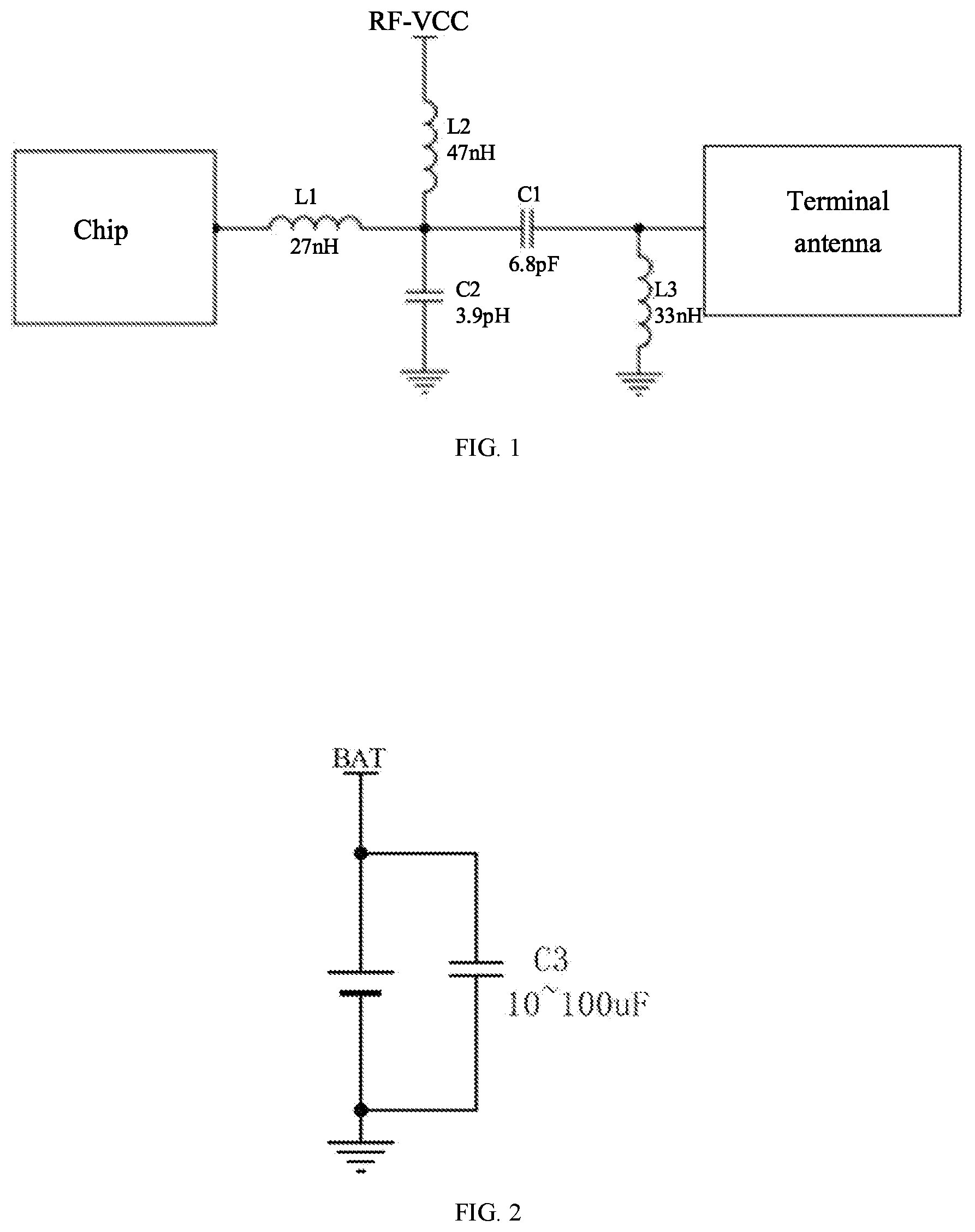 Patent US12617245 Figure 1 – Vehicle tire detection device