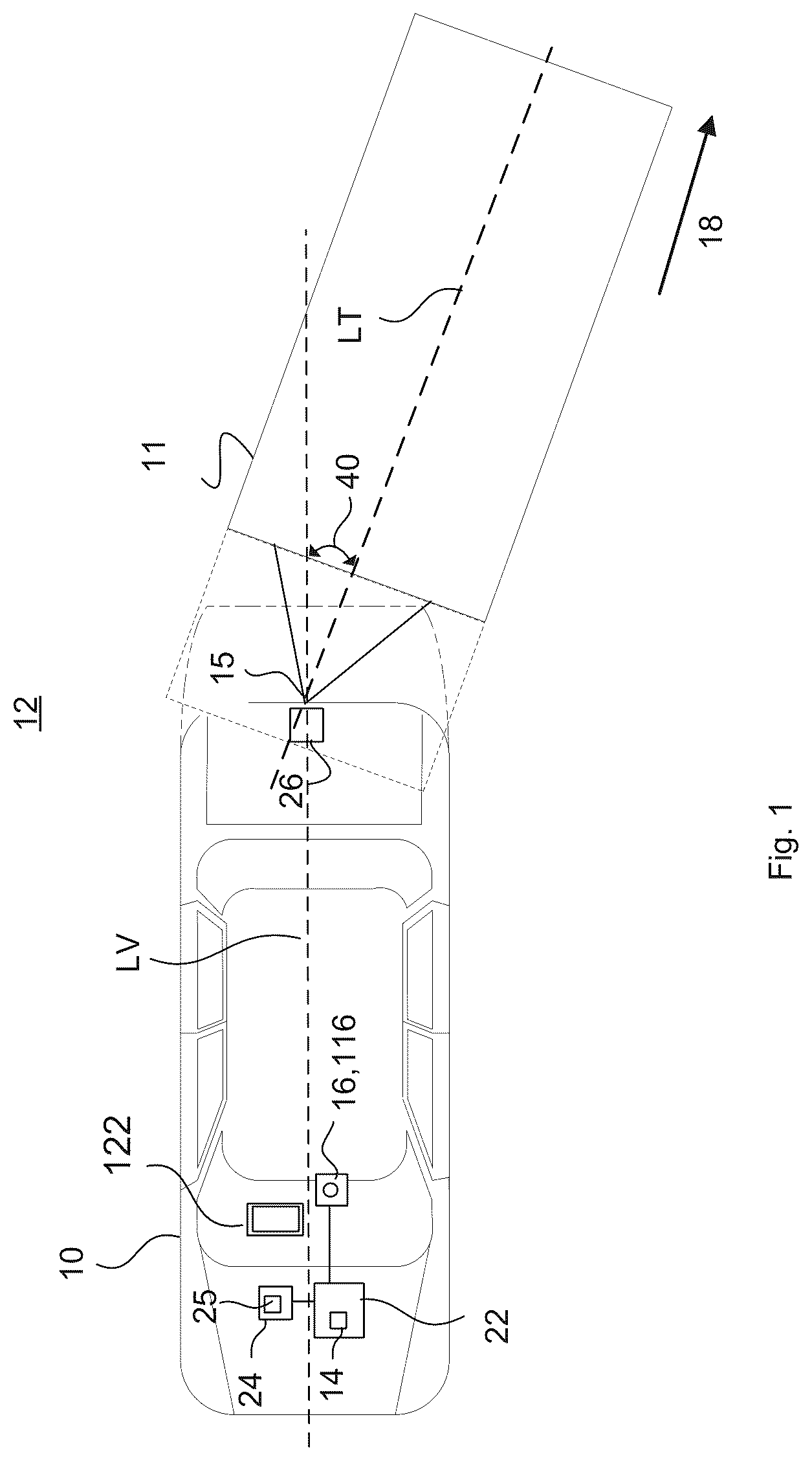 Patent US12617246 Figure 1 – Adaptive knob control based upon trailer maneuver types