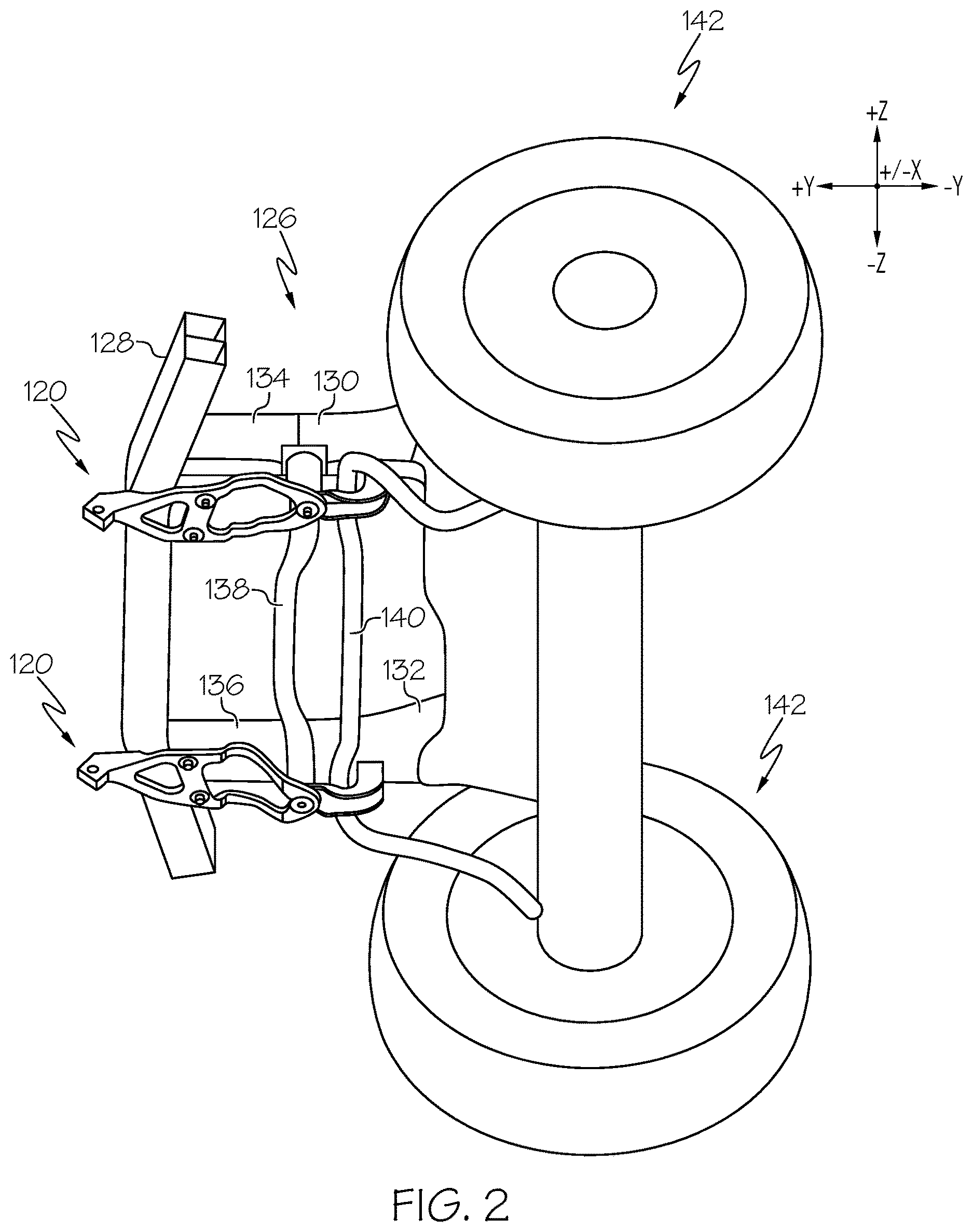 Patent US12617247 Figure 2 – Tow hook assemblies and vehicles including same