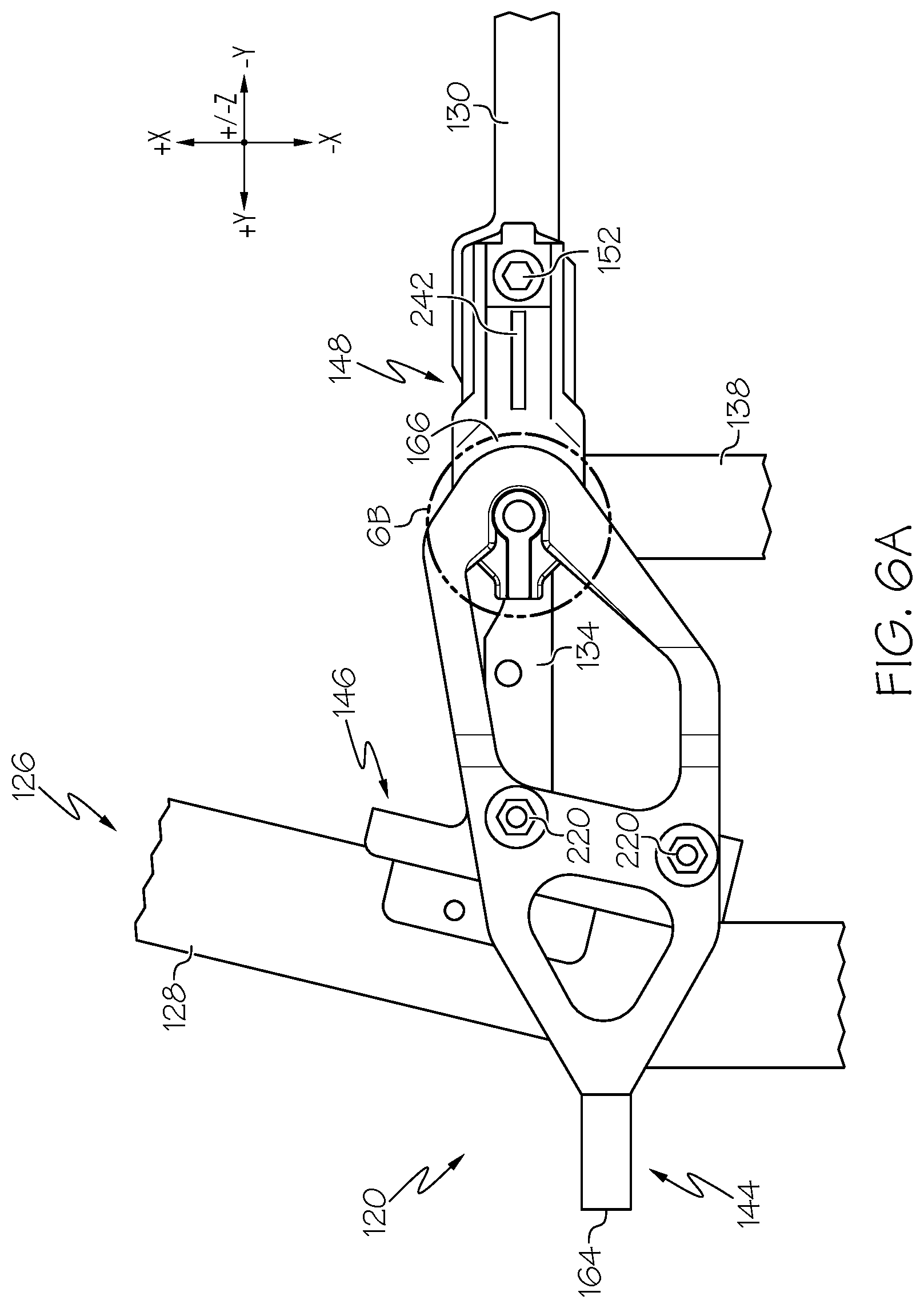 Patent US12617247 Figure 6 – Tow hook assemblies and vehicles including same