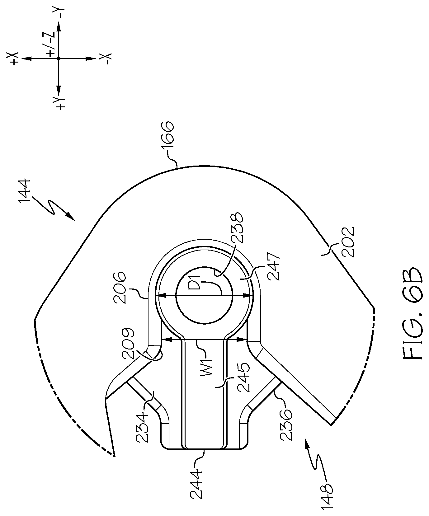 Patent US12617247 Figure 7 – Tow hook assemblies and vehicles including same