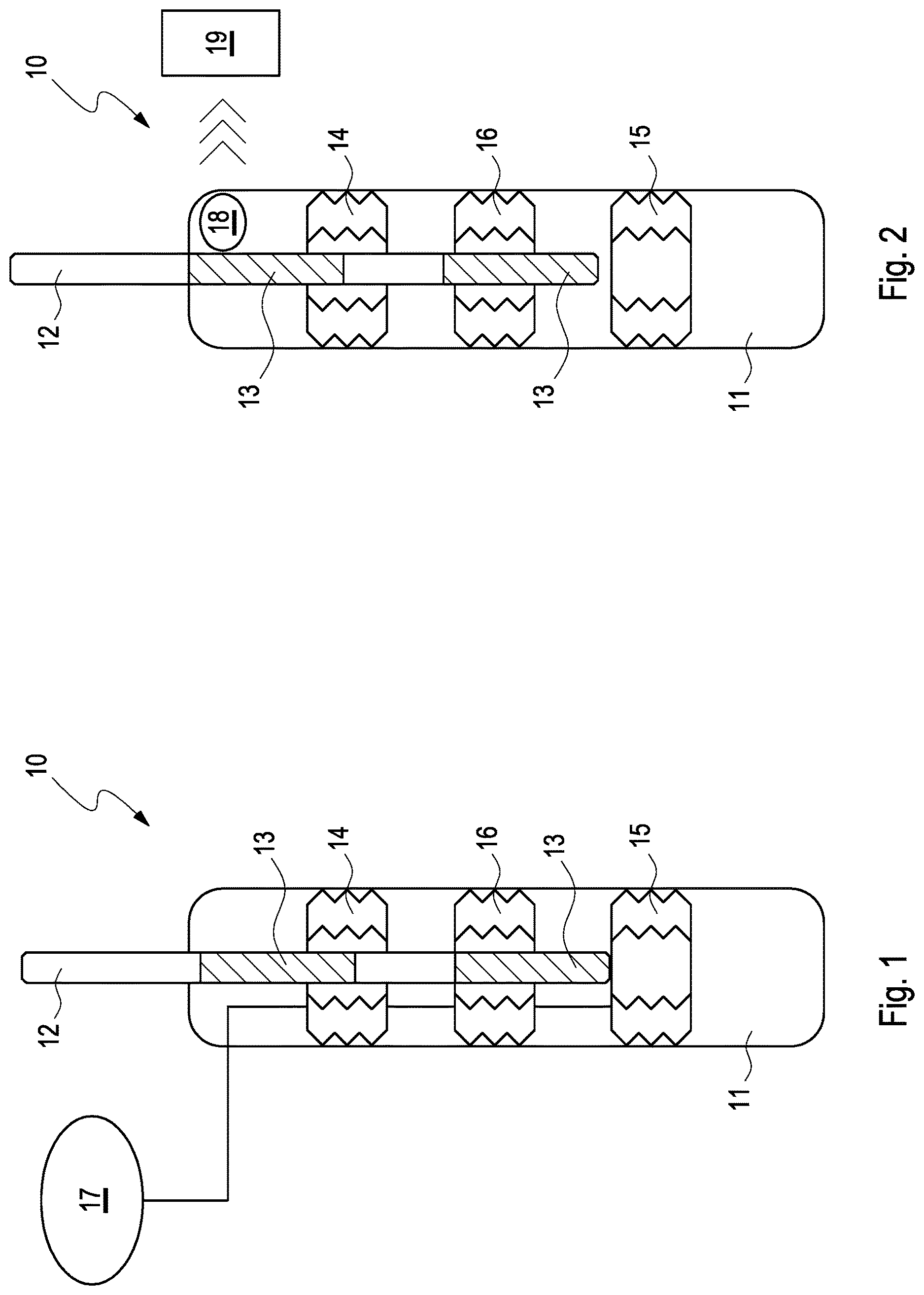 Patent US12617248 Figure 1 – Inductive shock absorber