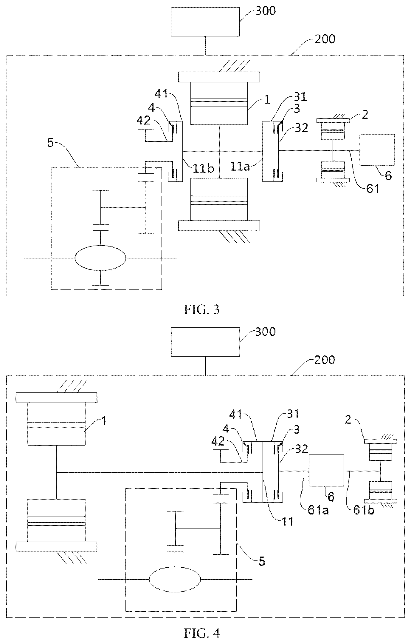 Patent US12617251 Figure 2 – Power drive system and vehicle