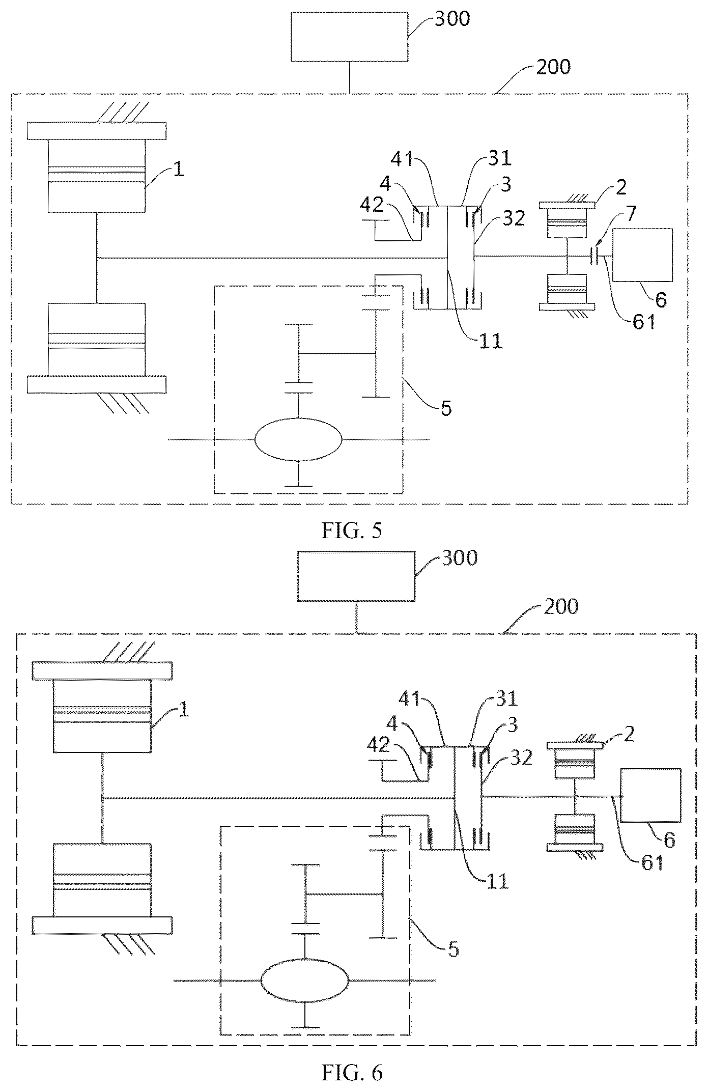 Patent US12617251 Figure 3 – Power drive system and vehicle