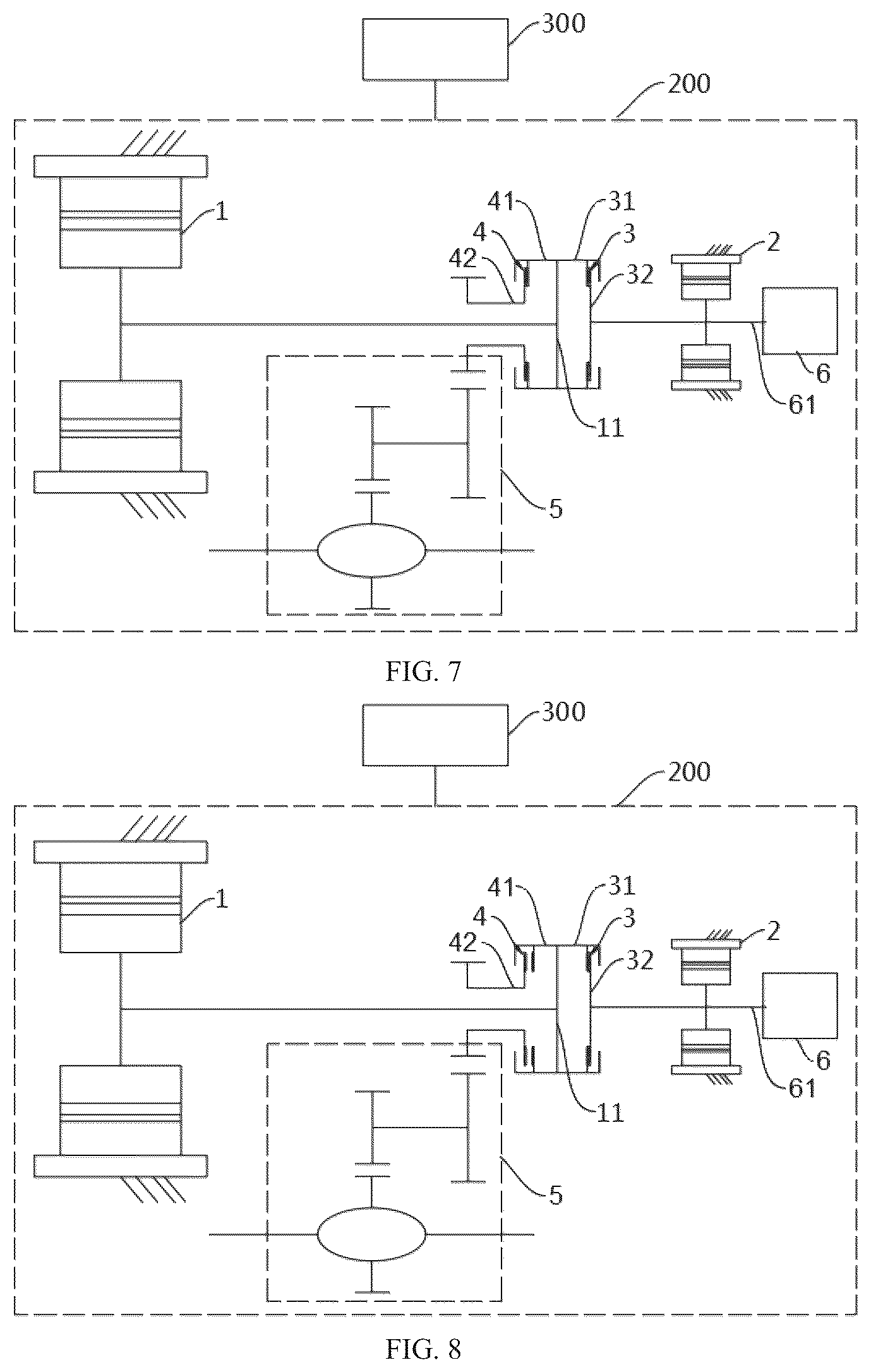 Patent US12617251 Figure 4 – Power drive system and vehicle