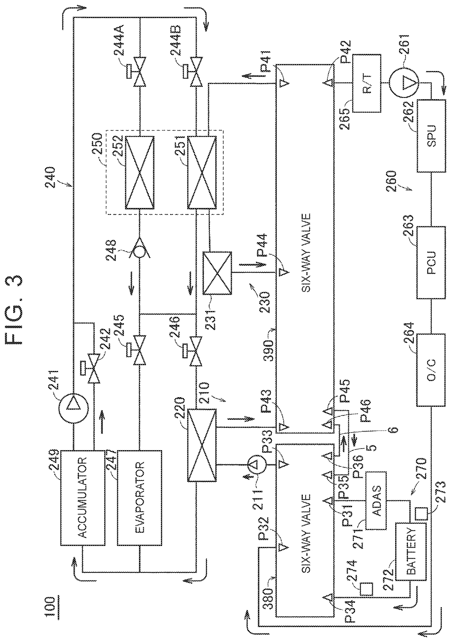 Patent US12617253 Figure 3 – Thermal management system