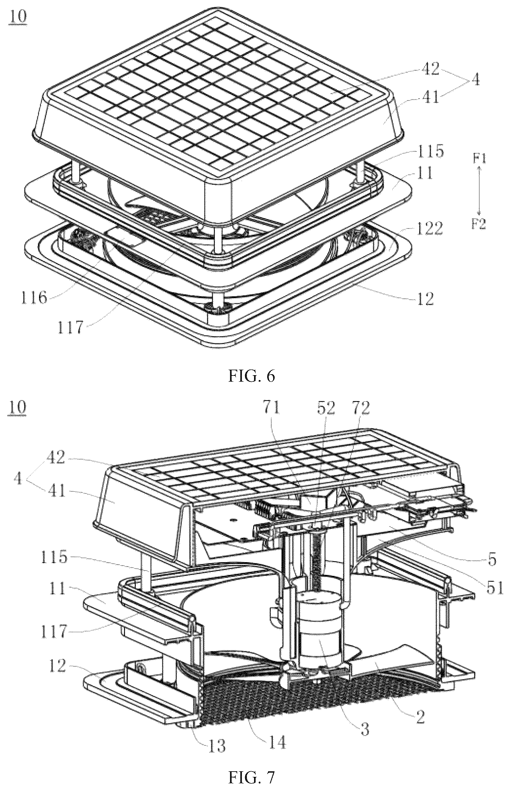 Patent US12617255 Figure 4 – Ventilator and vehicle having the same