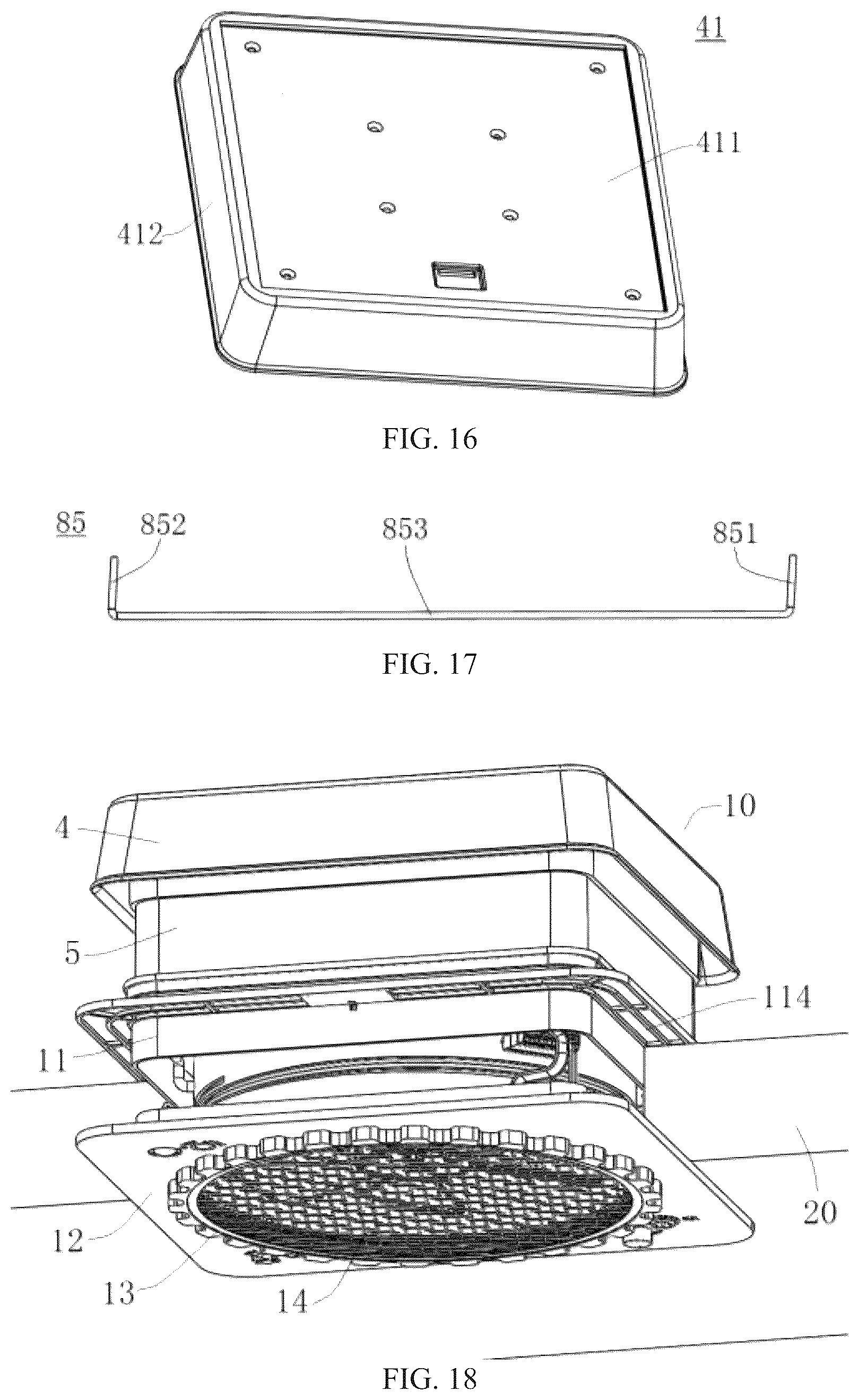 Patent US12617255 Figure 8 – Ventilator and vehicle having the same