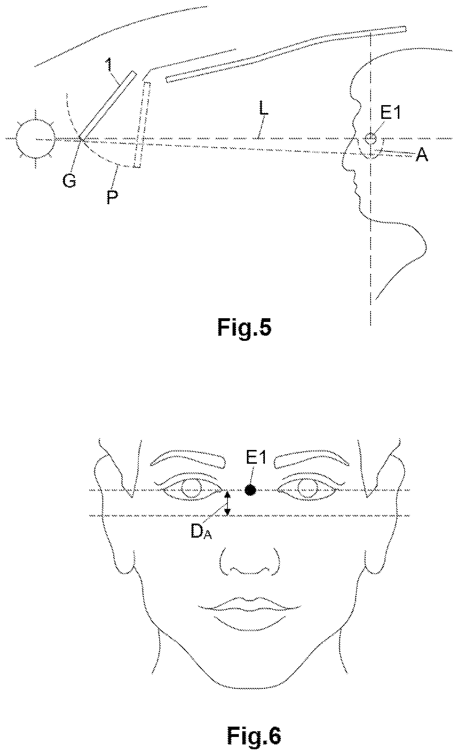 Patent US12617256 Figure 3 – Antiglare device for vehicles and method of use such device