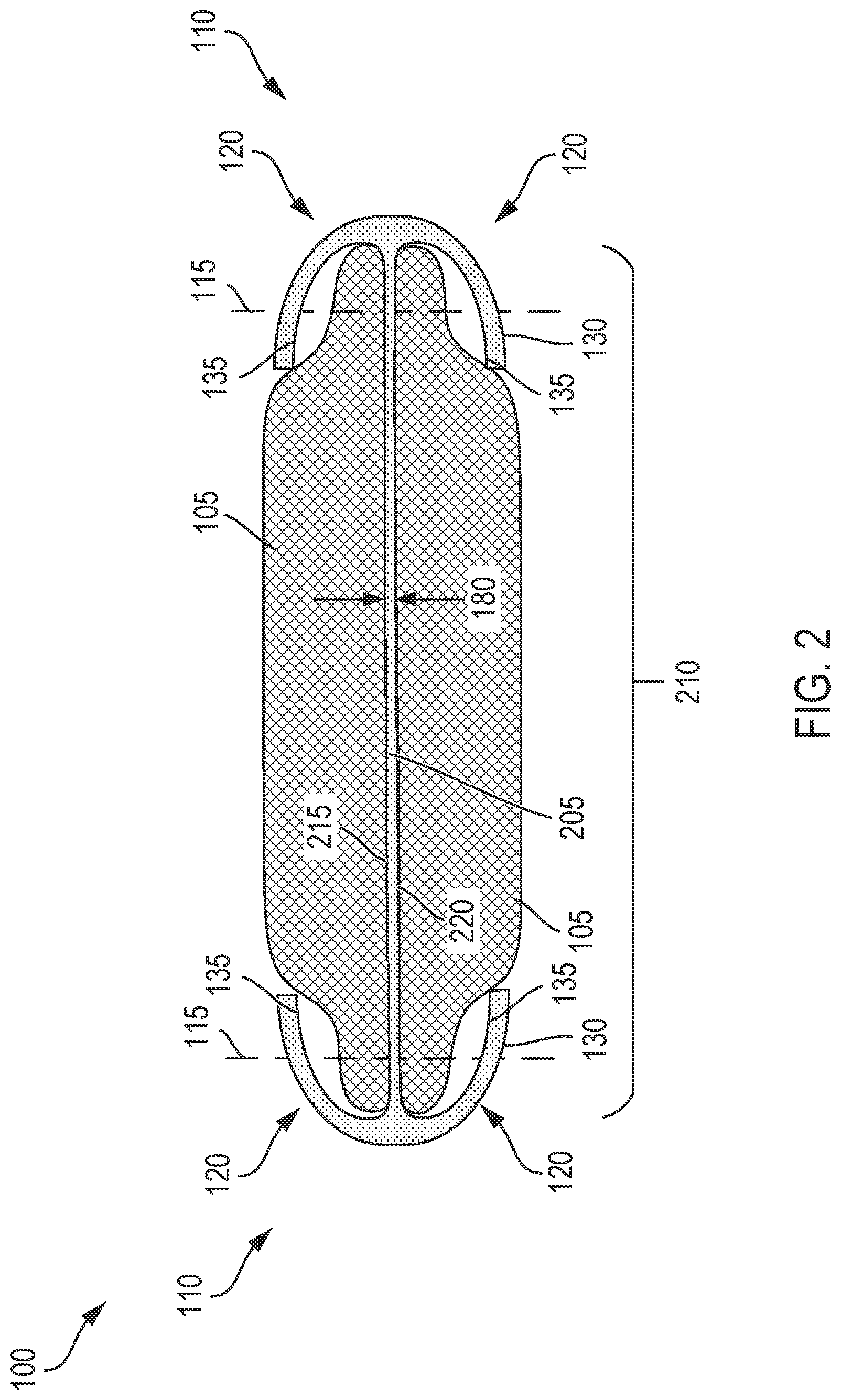 Patent US12617257 Figure 2 – Vehicle visor