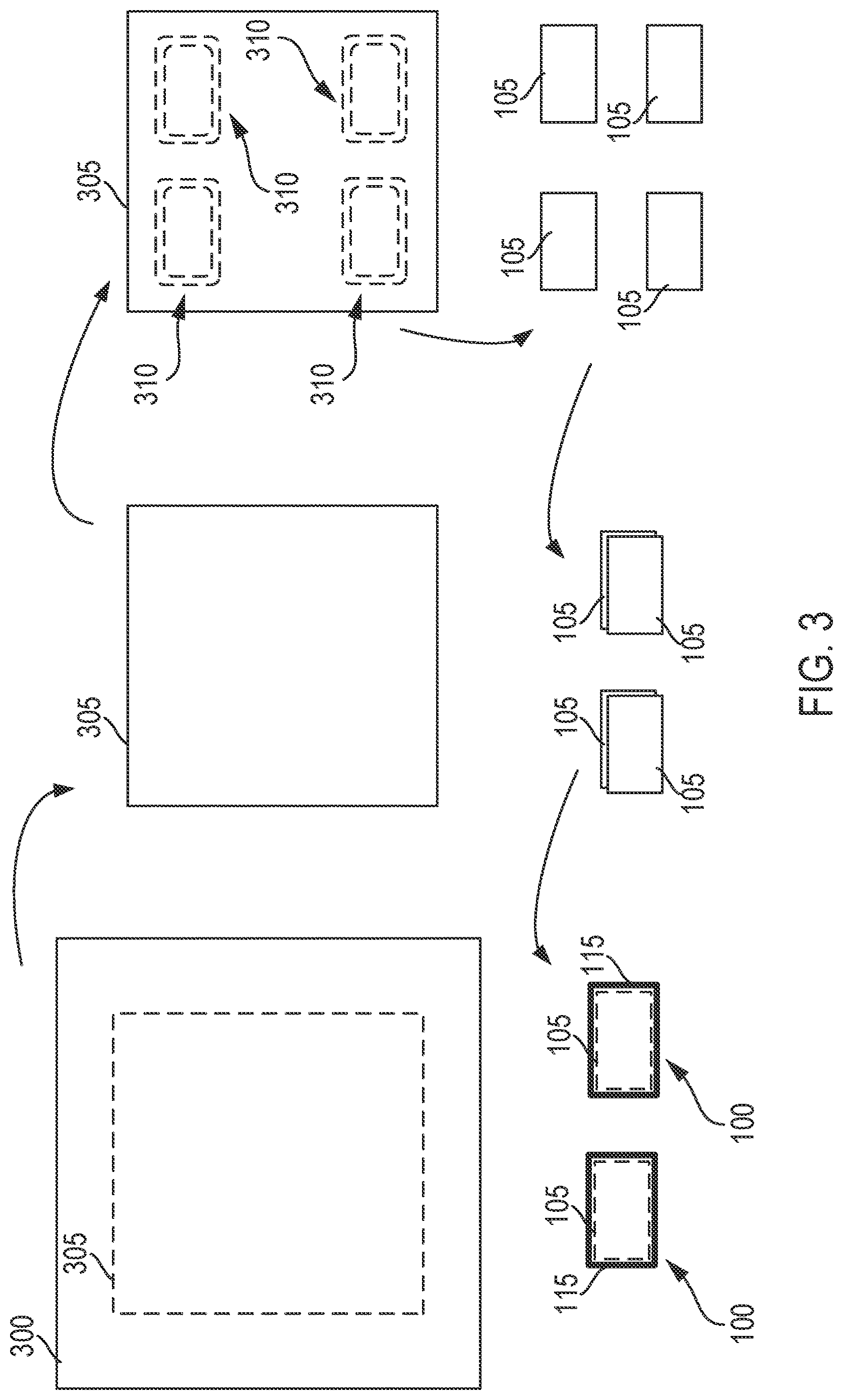 Patent US12617257 Figure 3 – Vehicle visor