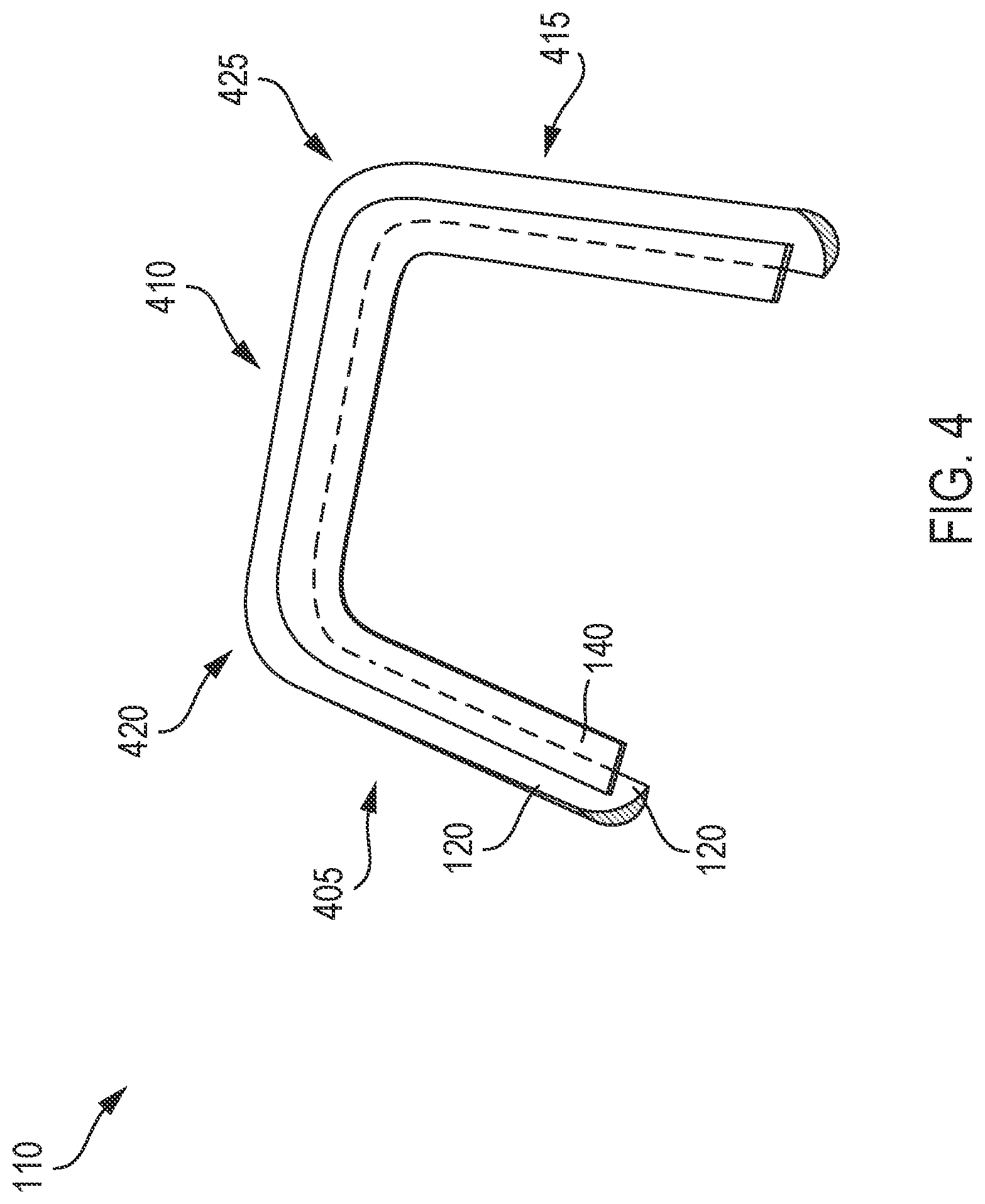 Patent US12617257 Figure 4 – Vehicle visor