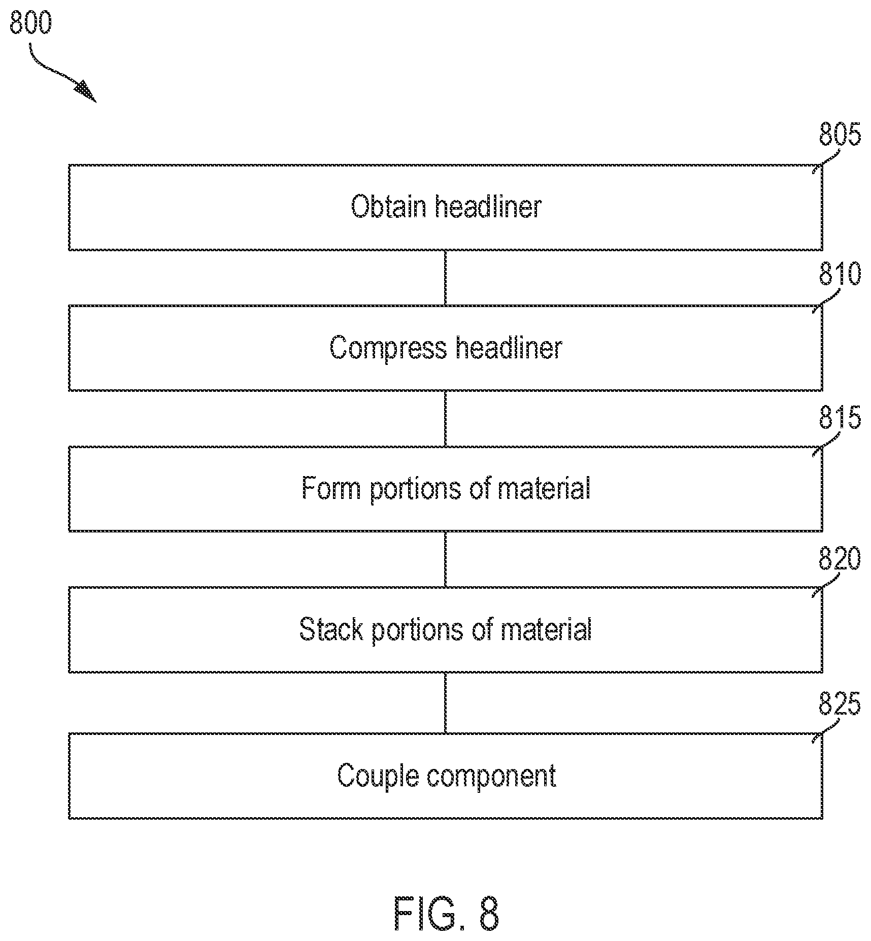 Patent US12617257 Figure 8 – Vehicle visor