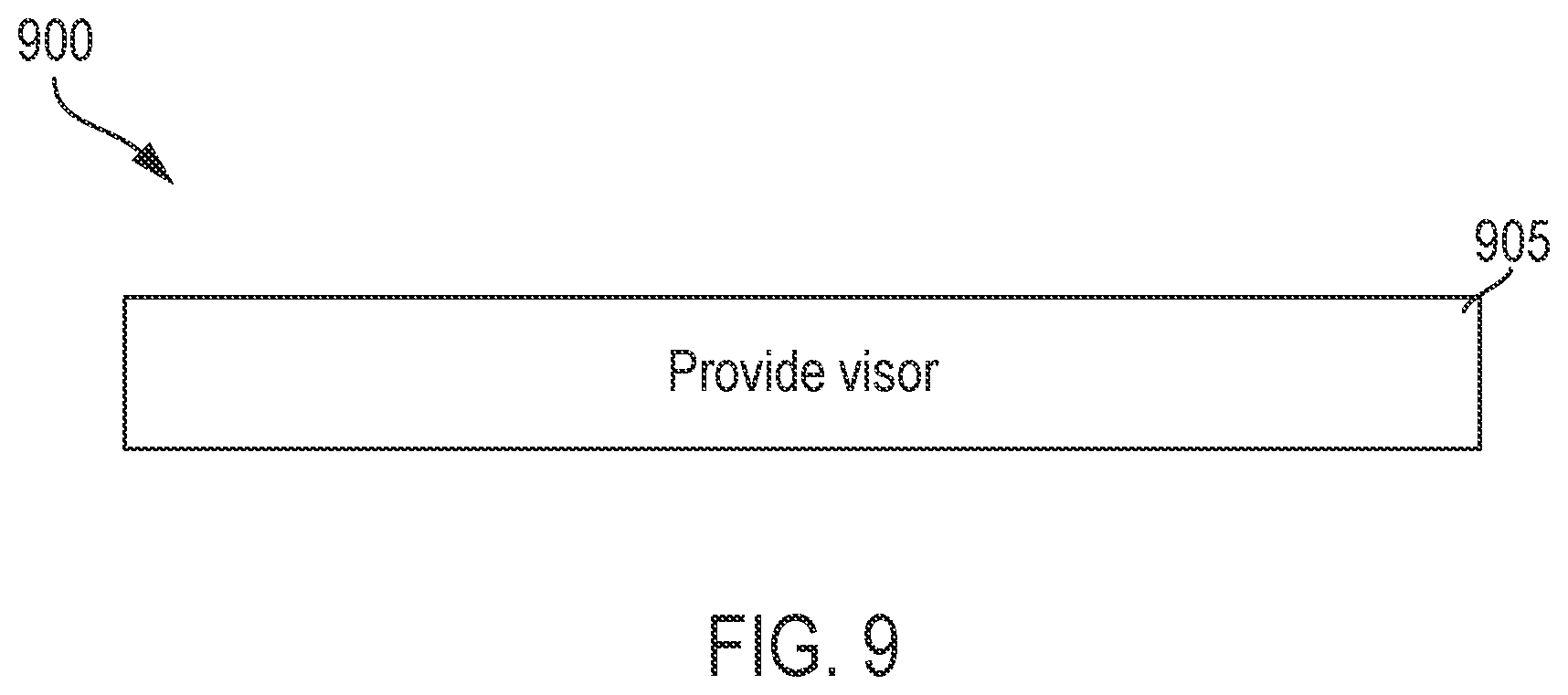 Patent US12617257 Figure 9 – Vehicle visor
