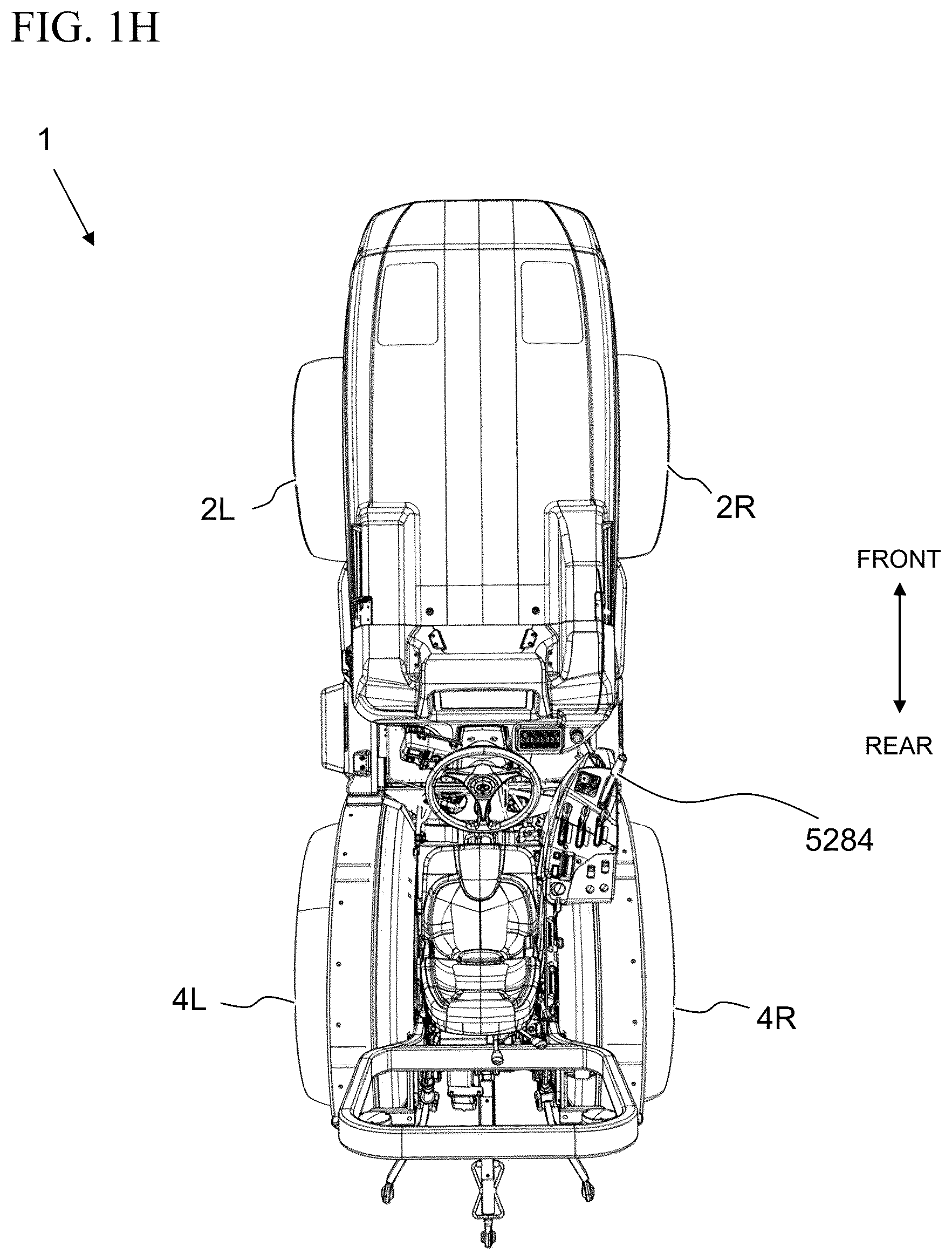 Patent US12617258 Figure 8 – Electric work vehicle