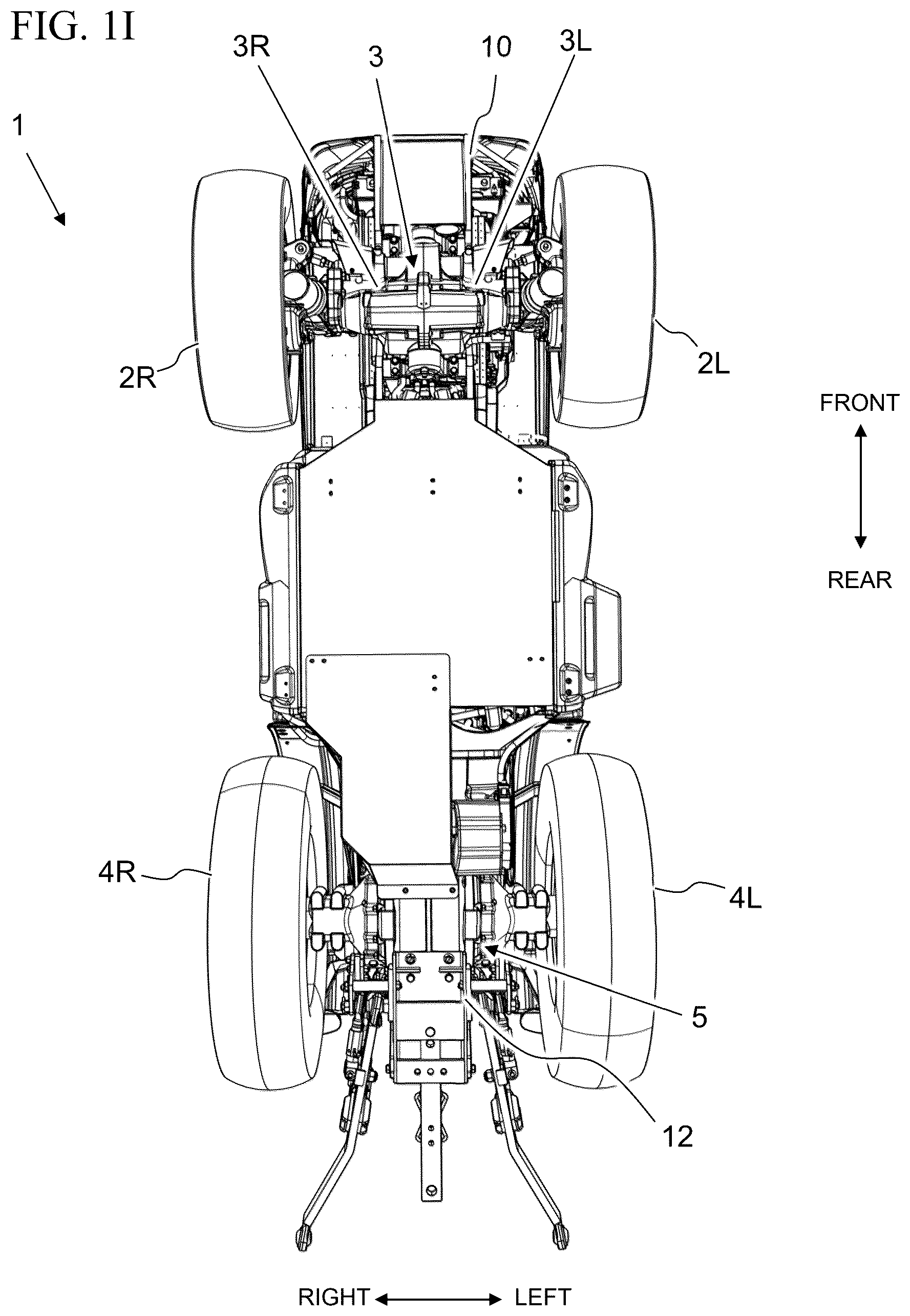 Patent US12617258 Figure 9 – Electric work vehicle