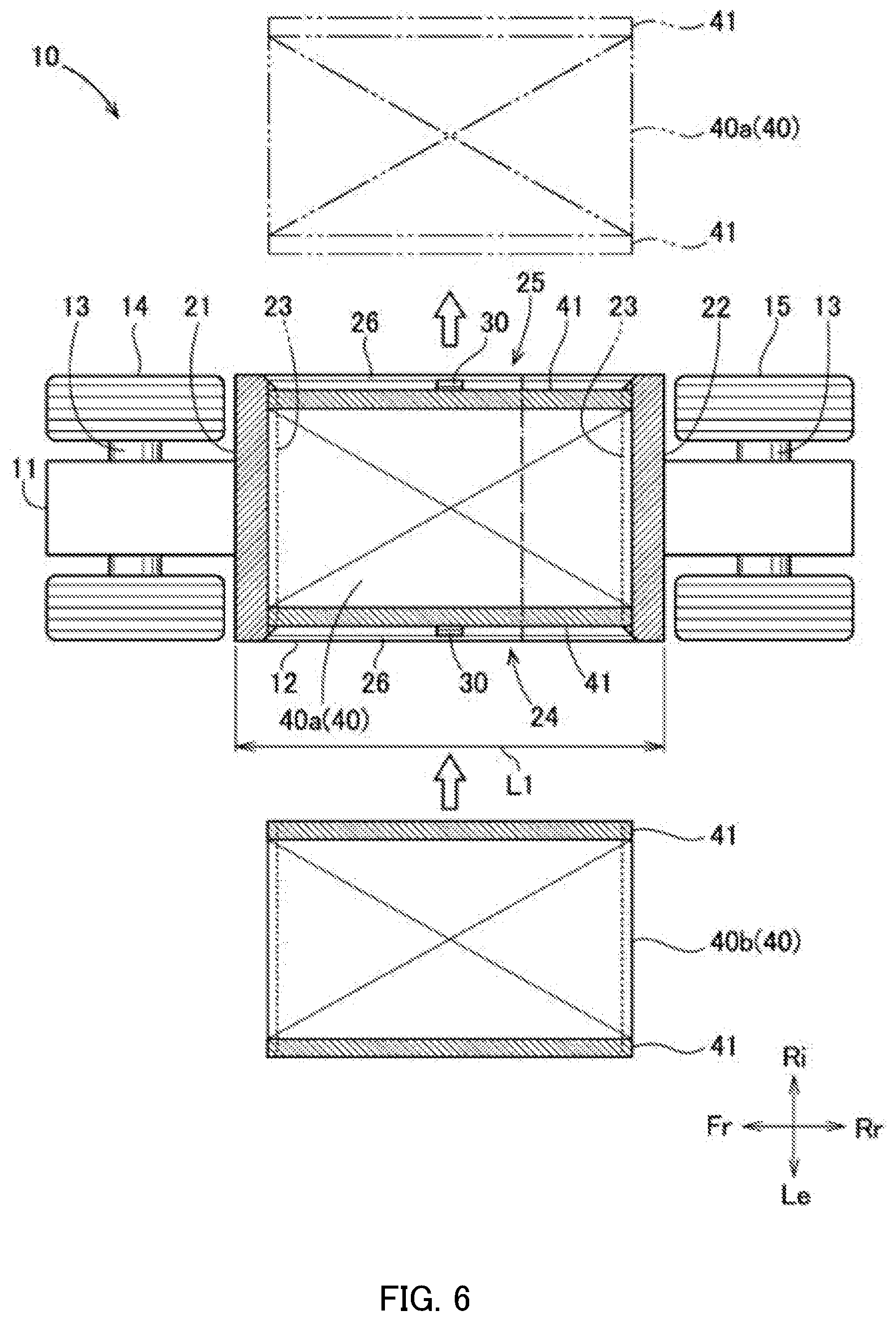 Patent US12617259 Figure 6 – Frame structure