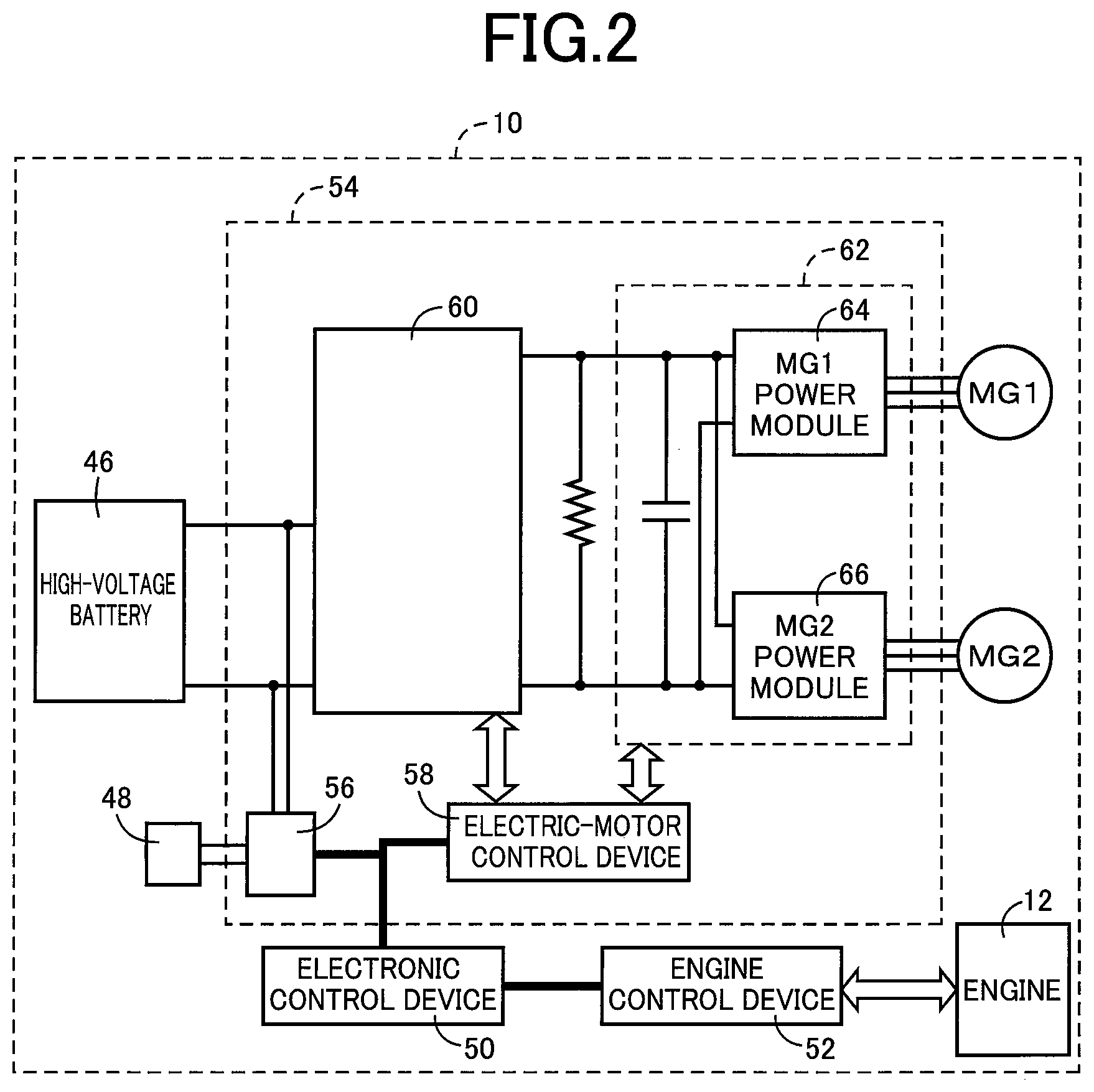 Patent US12617261 Figure 2 – Electric vehicle