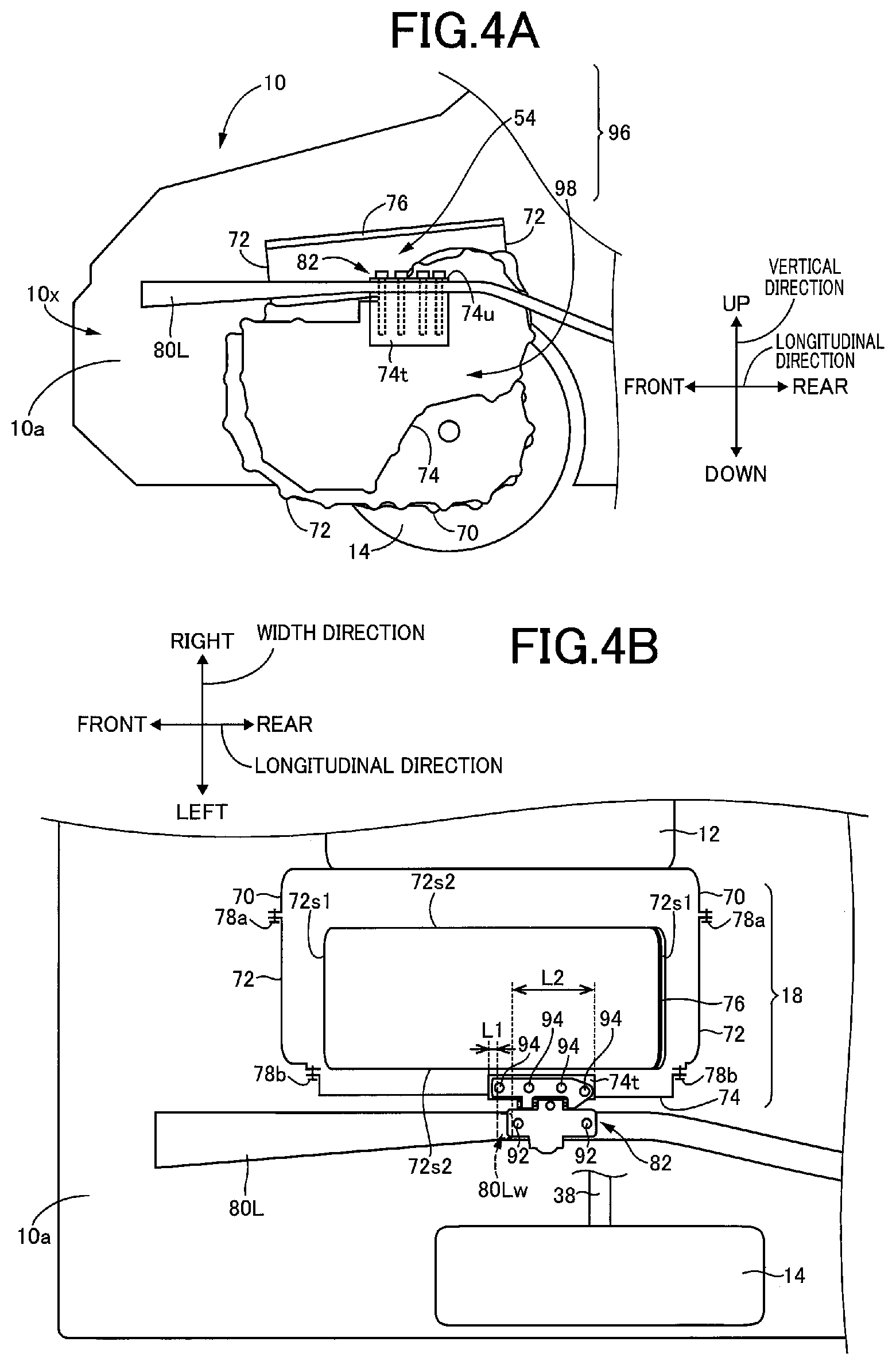 Patent US12617261 Figure 4 – Electric vehicle