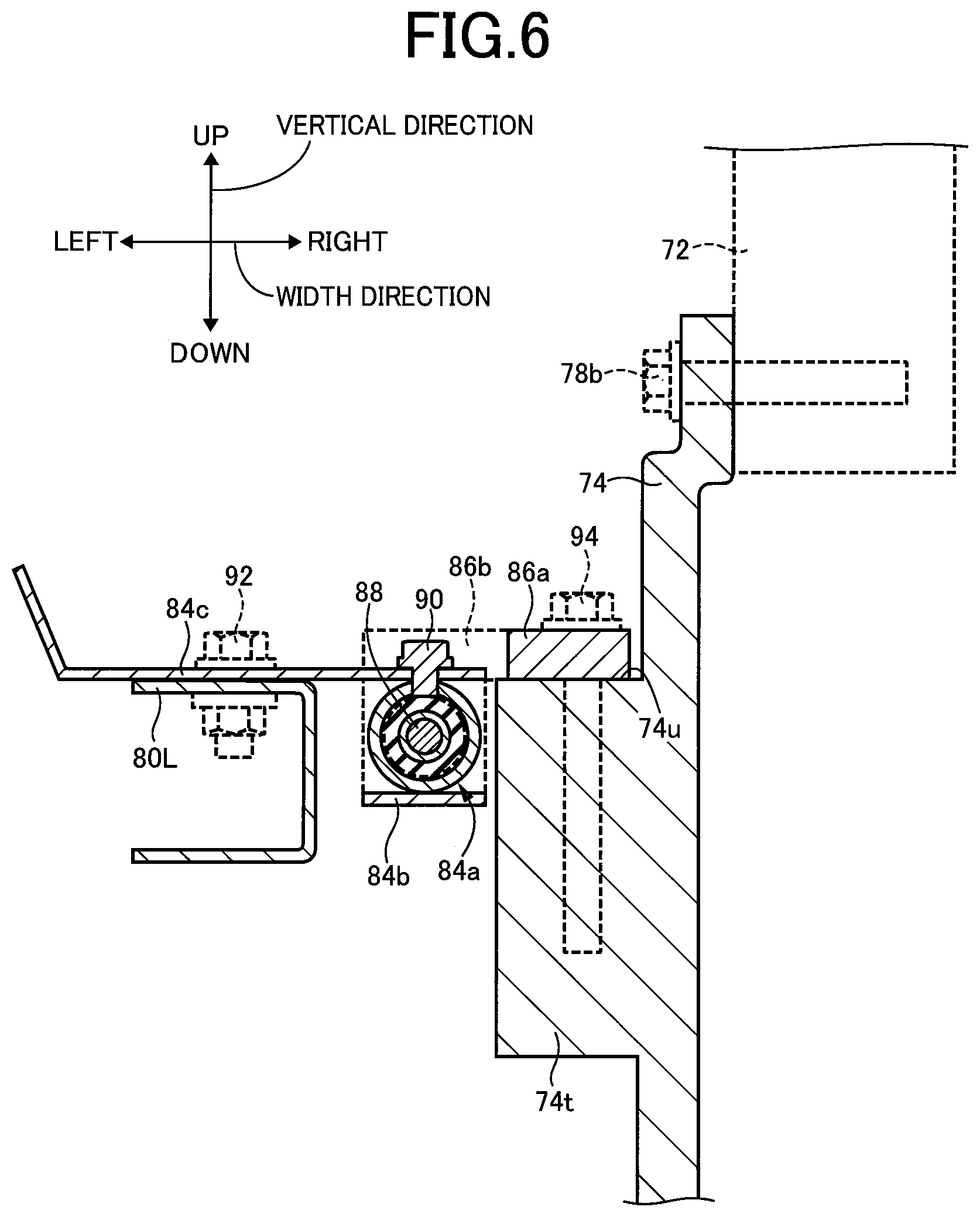 Patent US12617261 Figure 6 – Electric vehicle