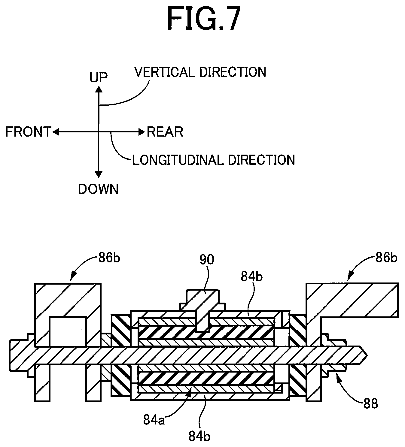 Patent US12617261 Figure 7 – Electric vehicle