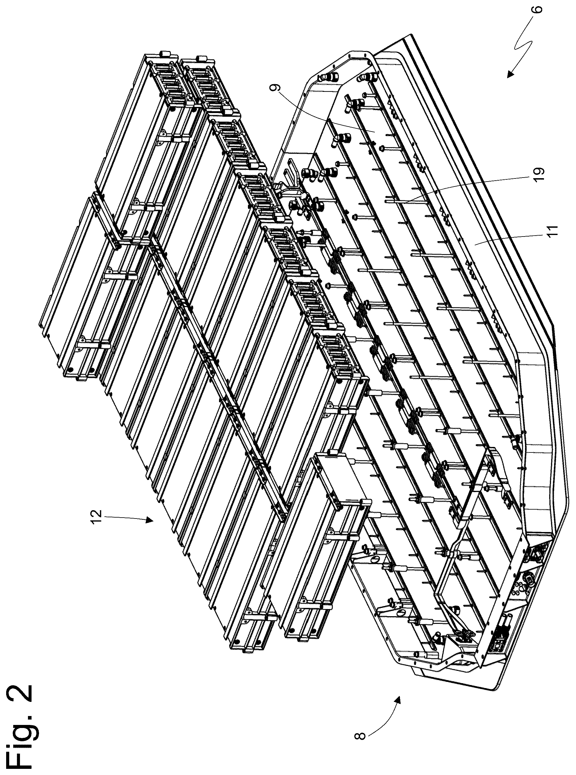 Patent US12617262 Figure 2 – Vehicle provided with a power storage system
