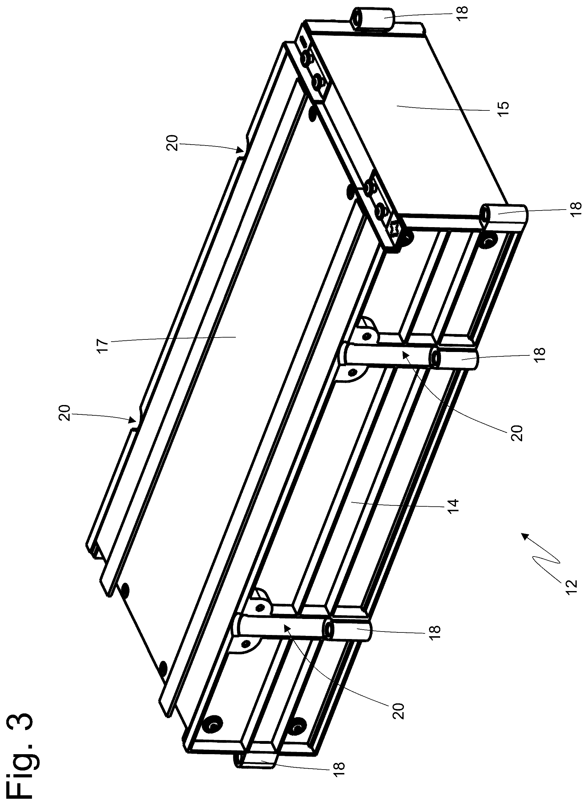 Patent US12617262 Figure 3 – Vehicle provided with a power storage system