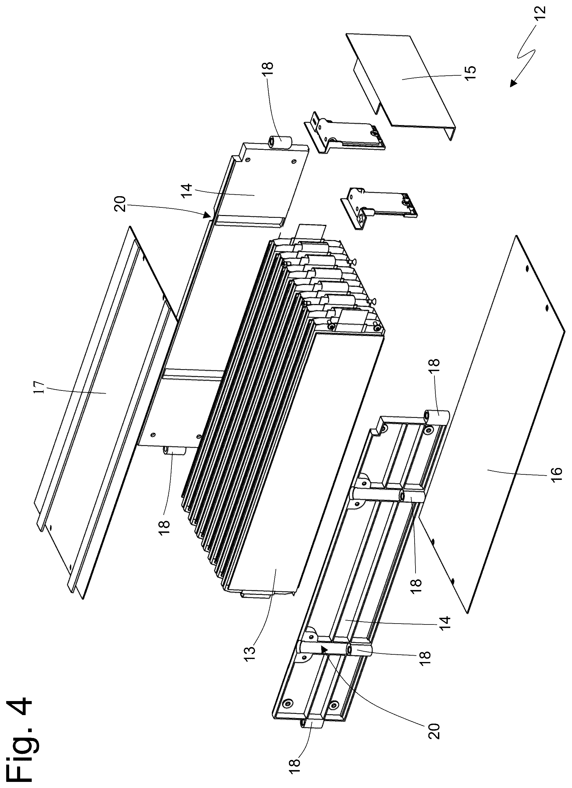 Patent US12617262 Figure 4 – Vehicle provided with a power storage system