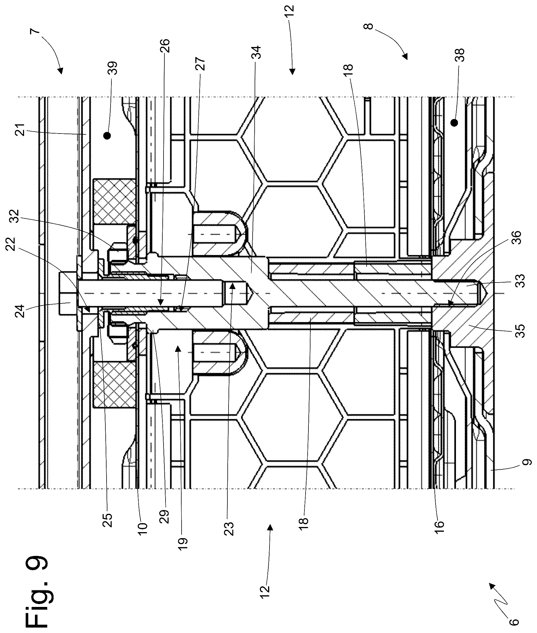 Patent US12617262 Figure 8 – Vehicle provided with a power storage system