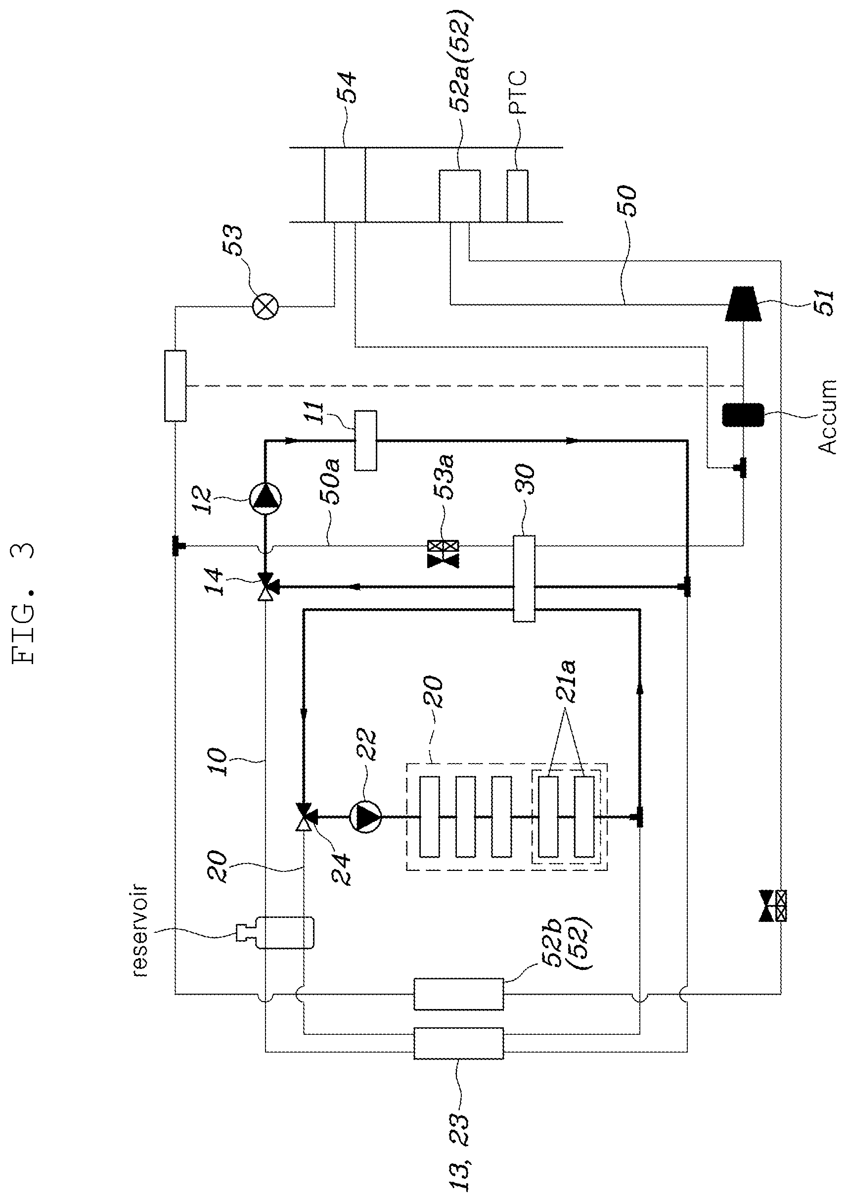 Patent US12617266 Figure 3 – Thermal management system for mobility vehicle