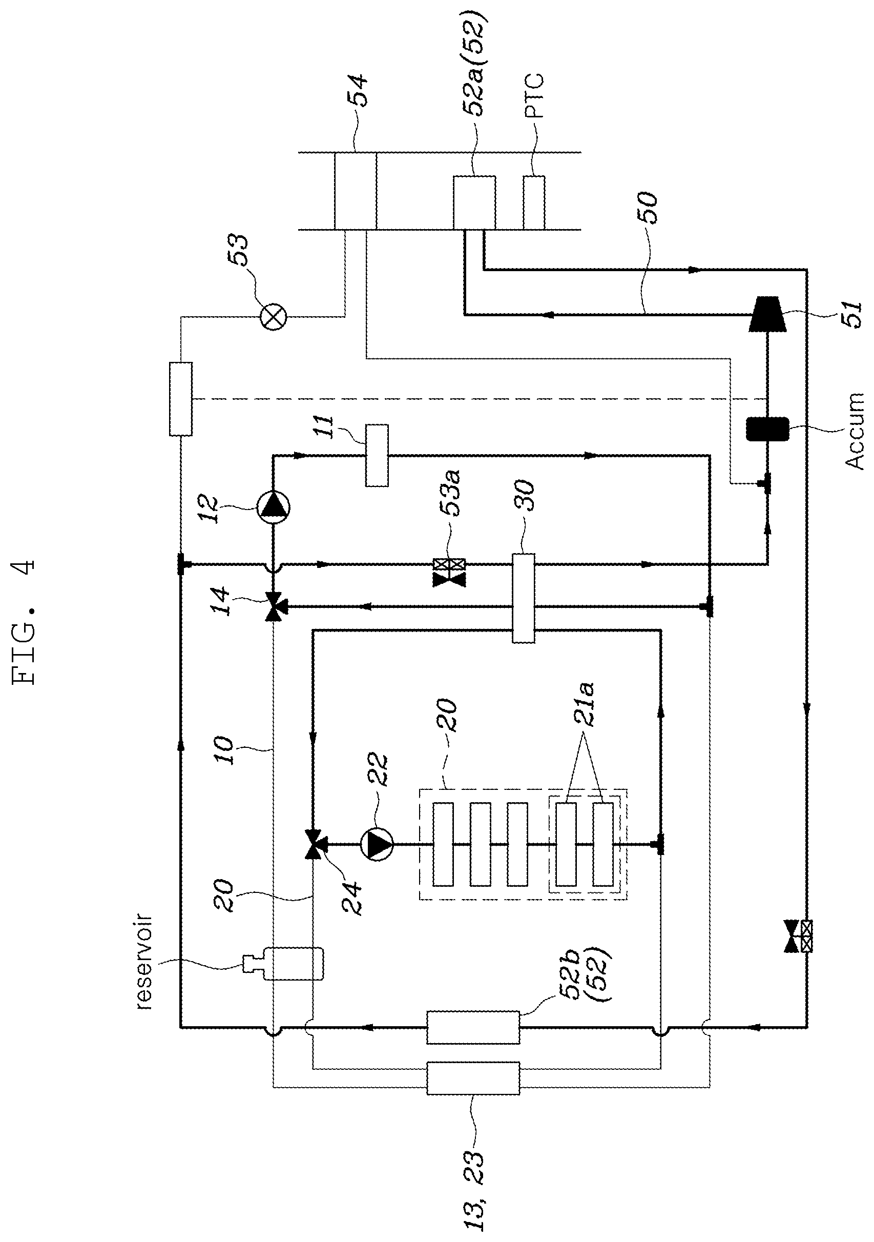 Patent US12617266 Figure 4 – Thermal management system for mobility vehicle