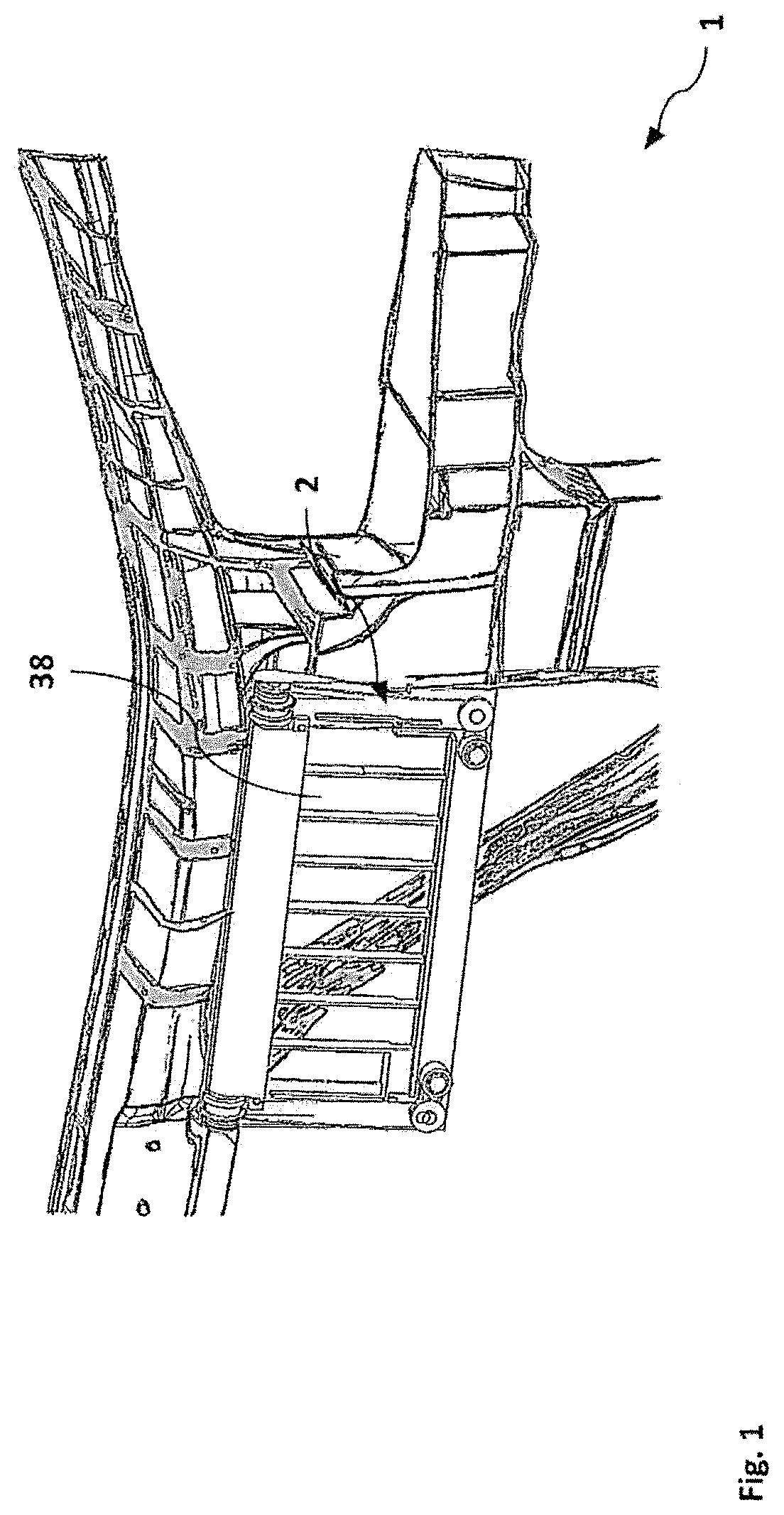 Patent US12617267 Figure 1 – Device for regulating an air flow