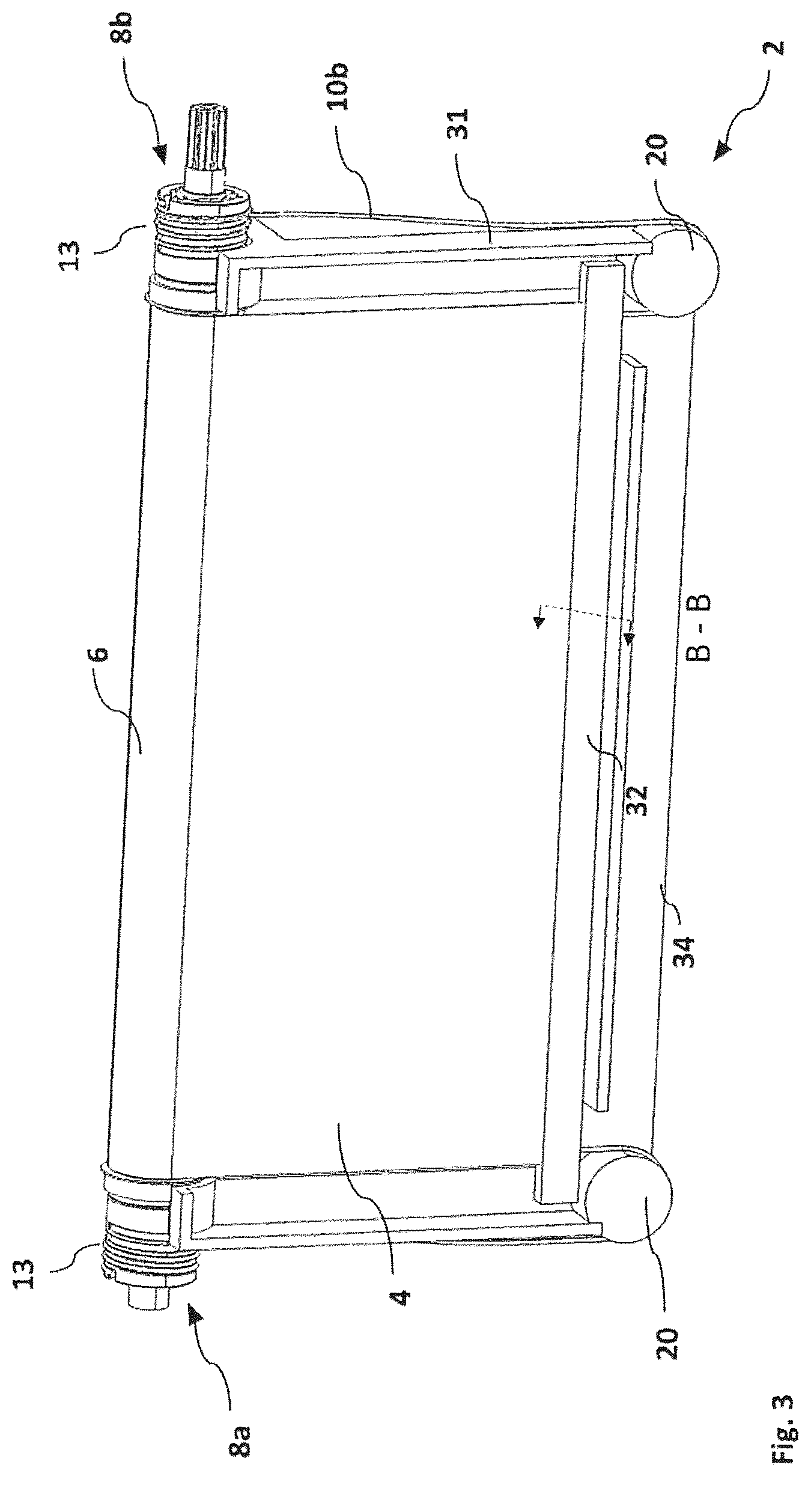 Patent US12617267 Figure 3 – Device for regulating an air flow