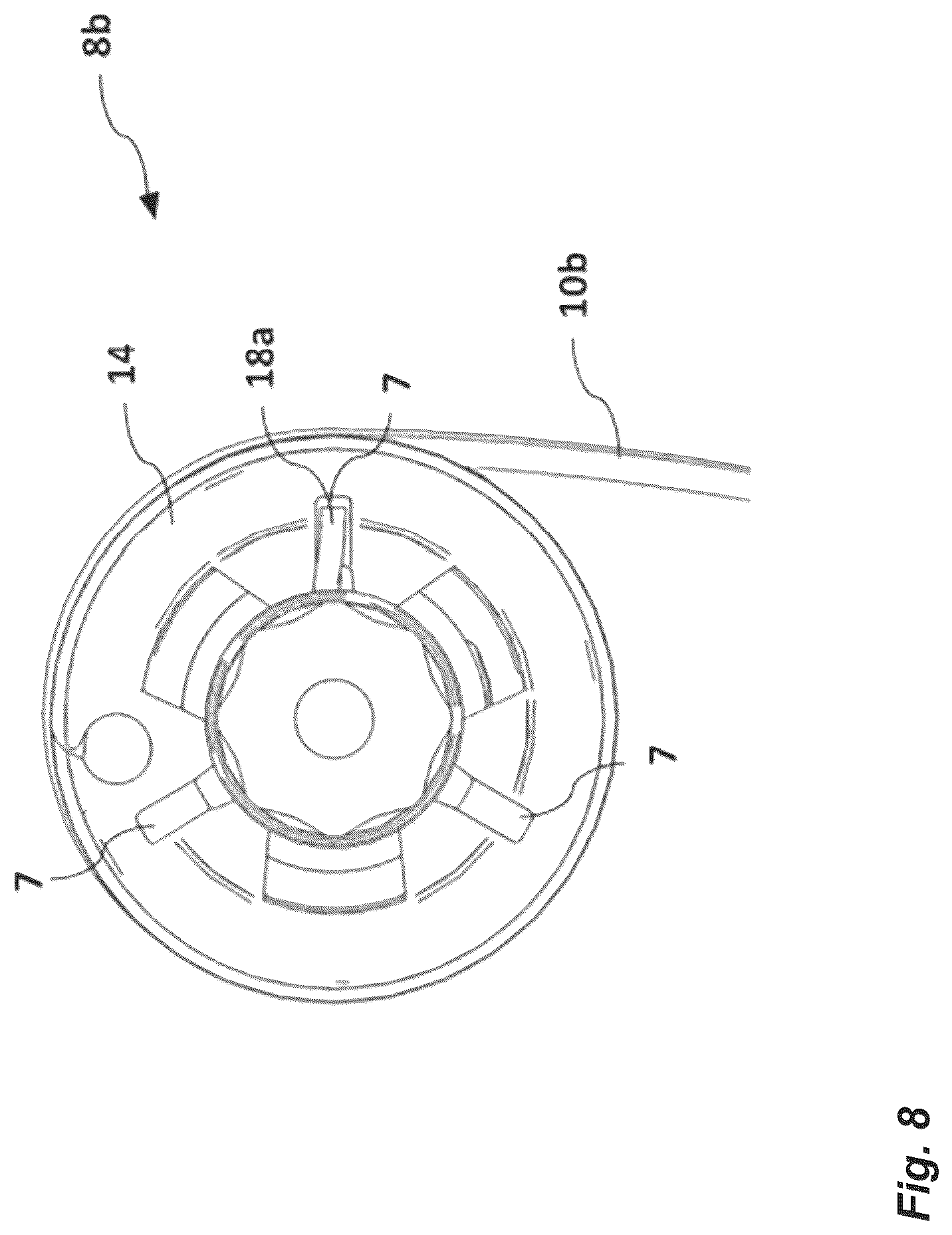 Patent US12617267 Figure 8 – Device for regulating an air flow